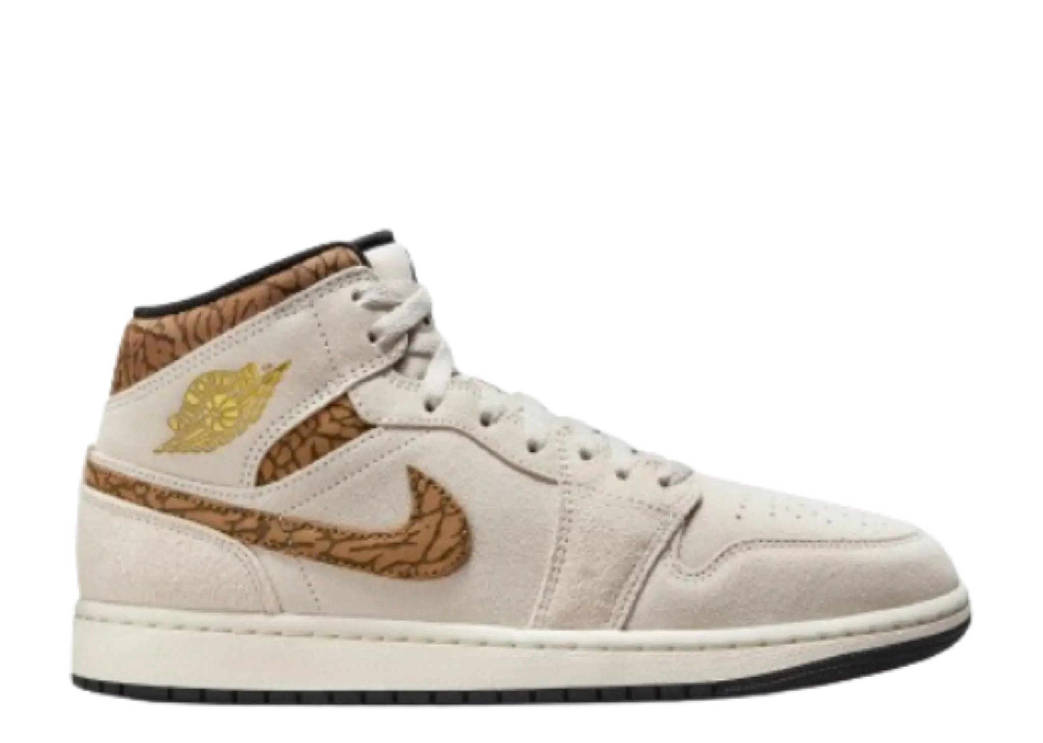 Jordan 1 Mid SE Brown Elephant