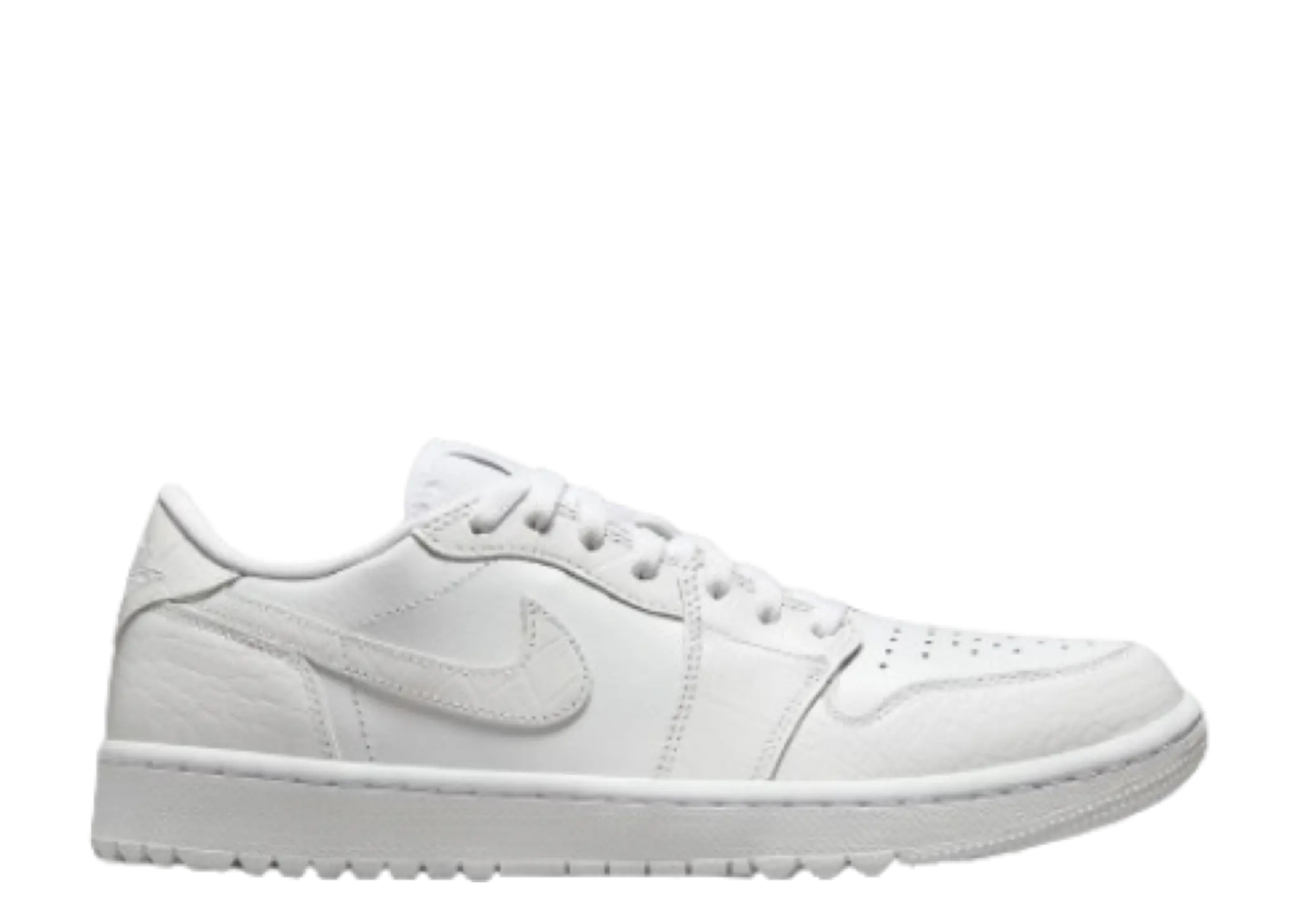 Jordan 1 Retro Low Golf White Croc