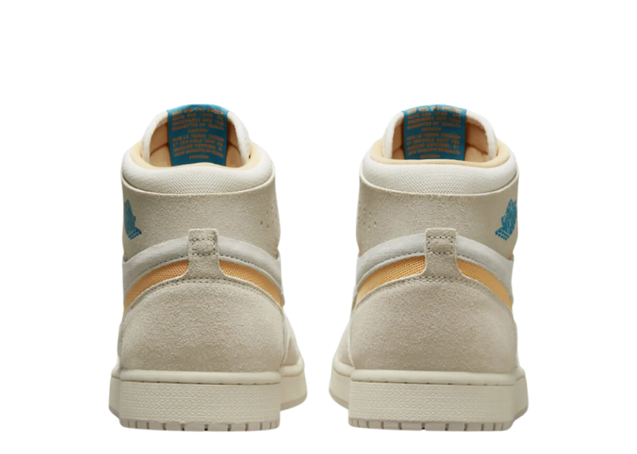Air Jordan 1 Zoom CMFT 2 Orewood Brown Bright Citrus Sail - photo 3