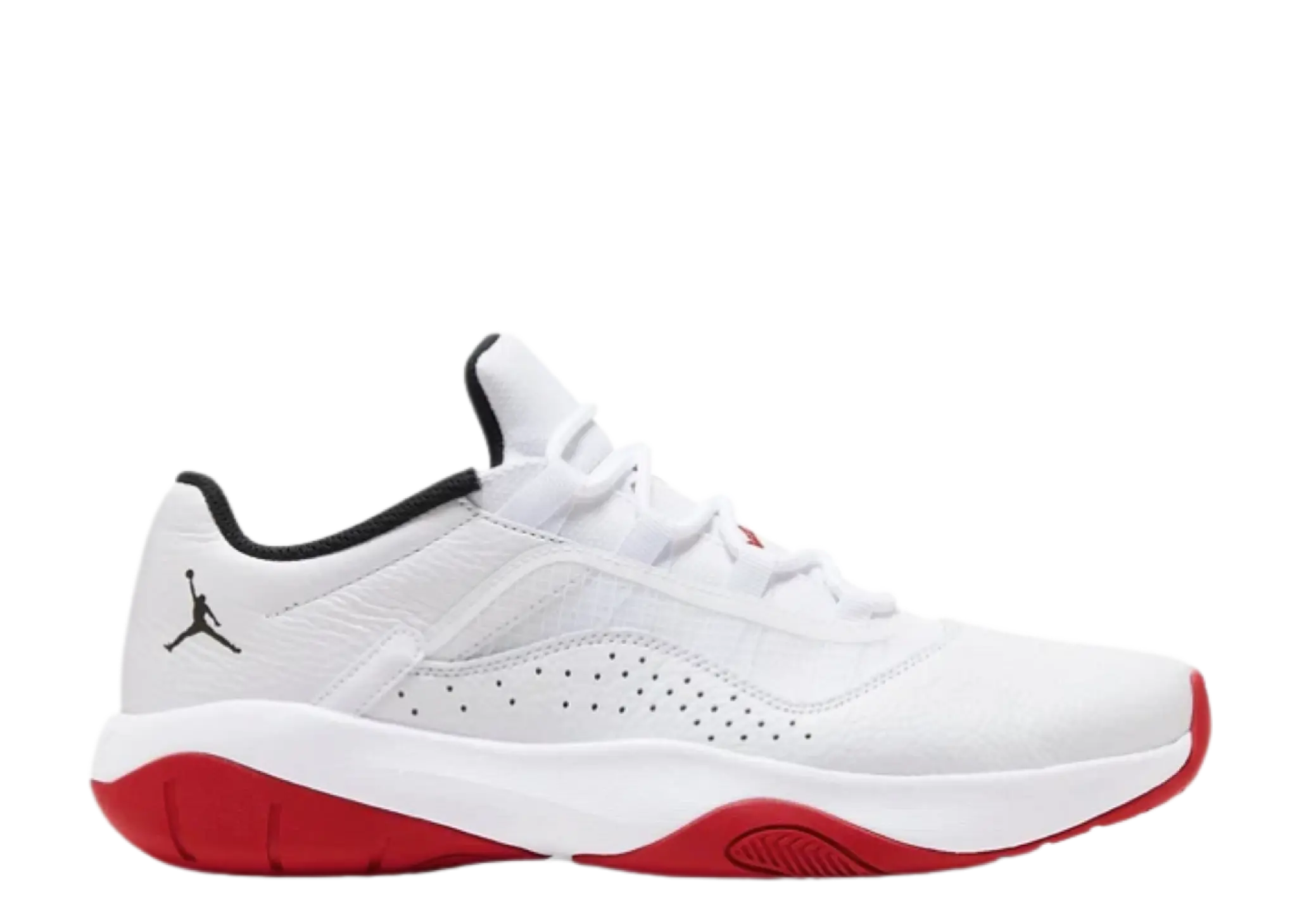 Air Jordan 11 CMFT Low White Varsity Red