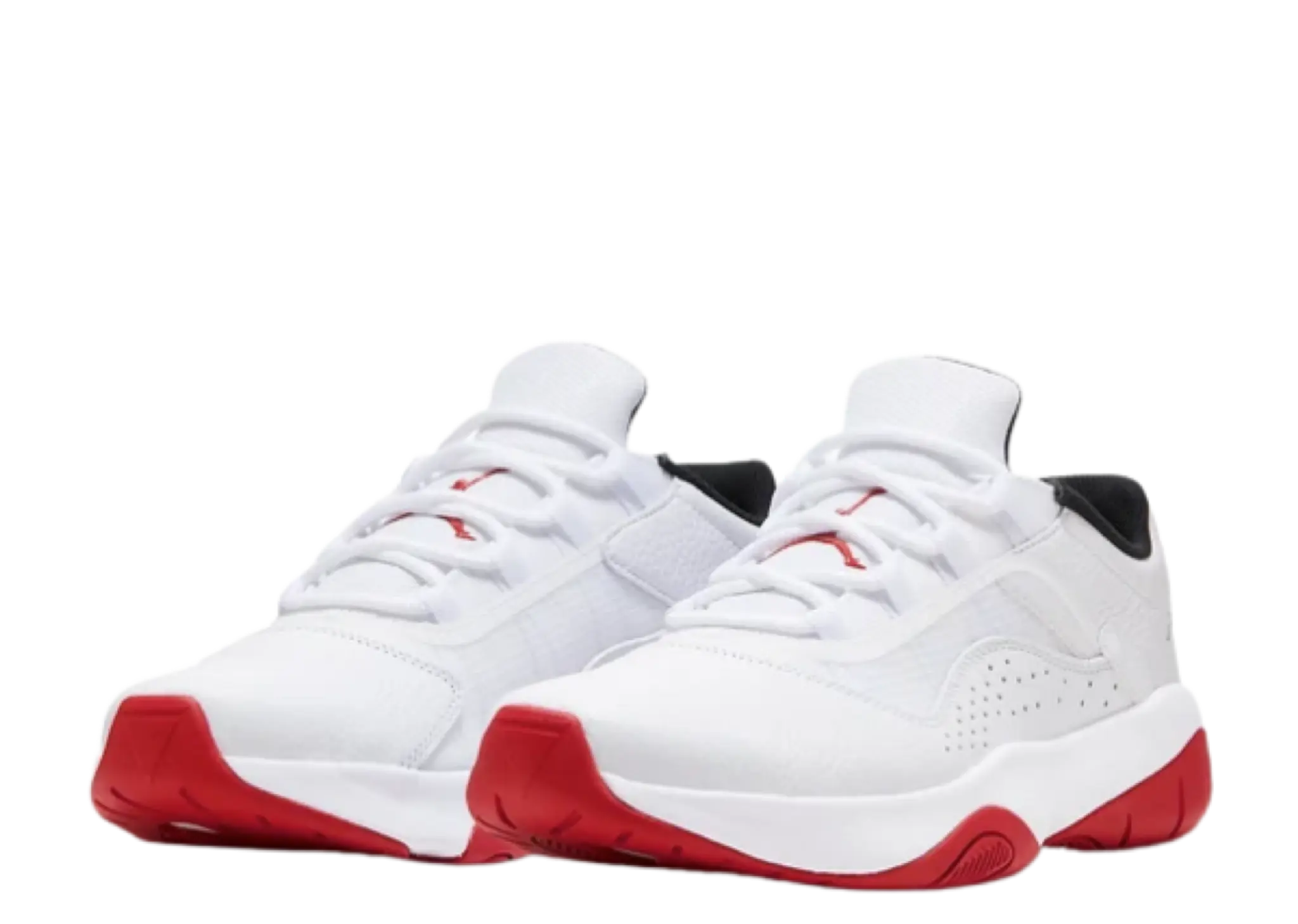 Air Jordan 11 CMFT Low White Varsity Red - photo 2