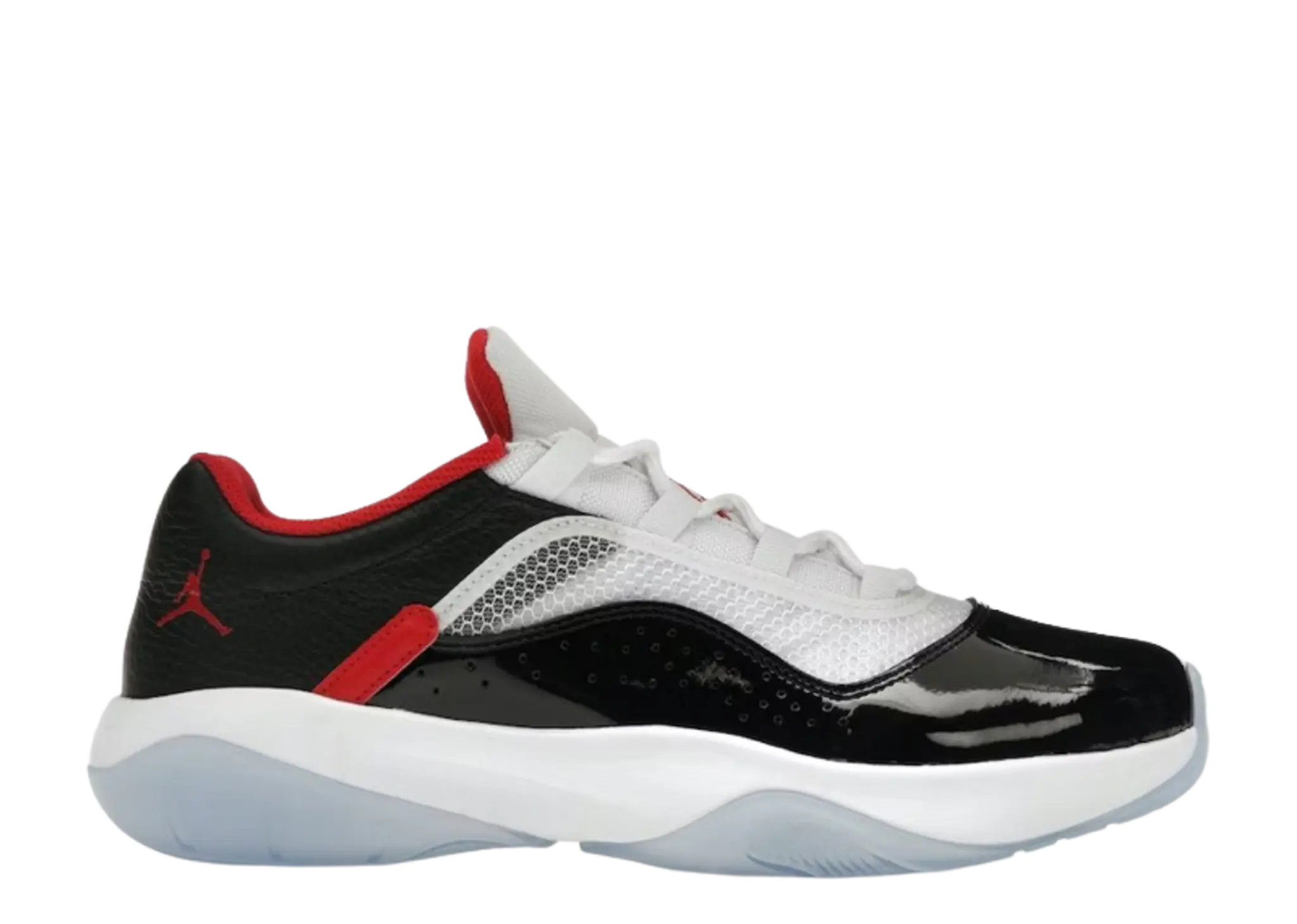 Jordan 11 CMFT Low White University Red Black