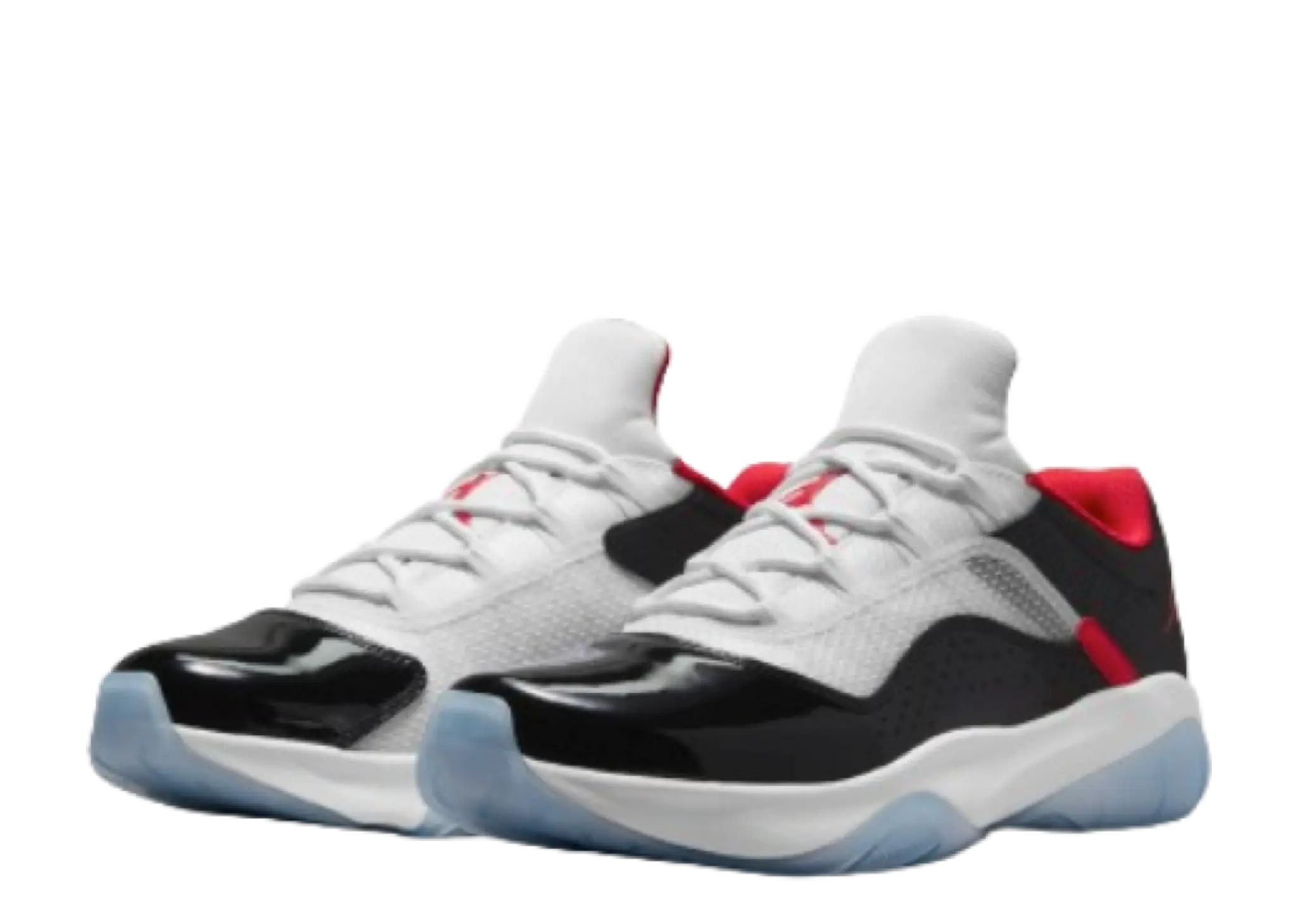 Jordan 11 CMFT Low White University Red Black - photo 2