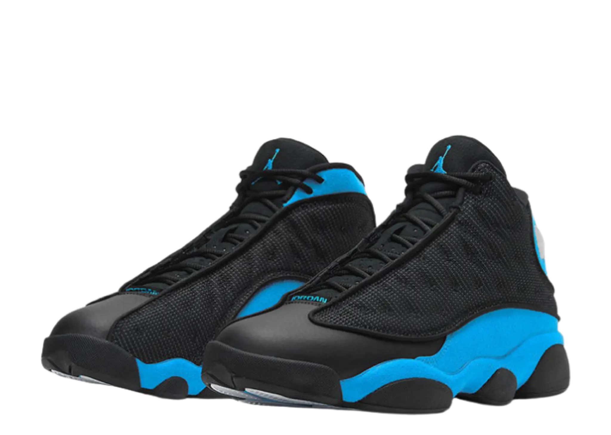 Air Jordan 13 Retro Black University Blue - photo 2
