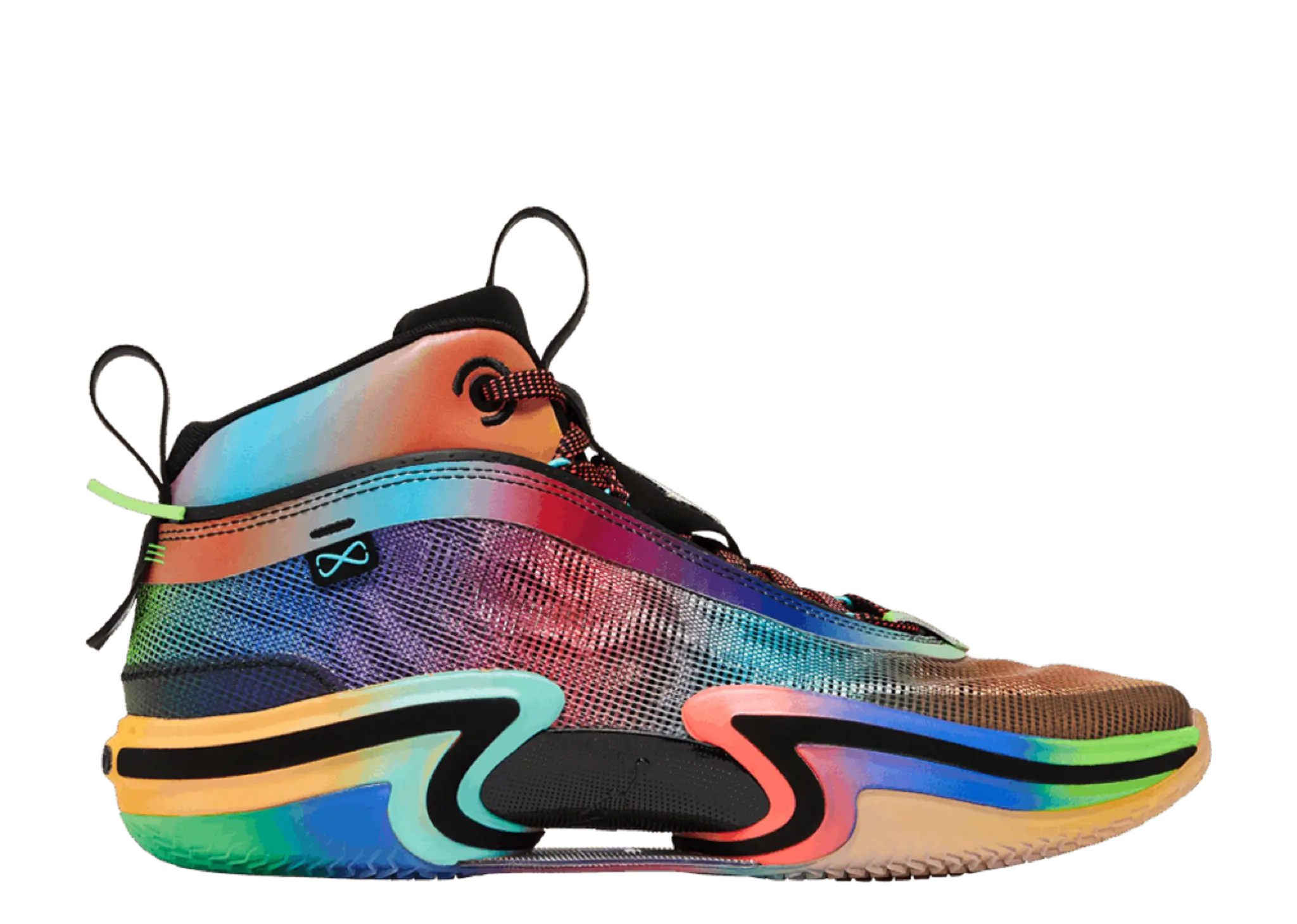 Jordan 36 GC Year of the Tiger Rainbow