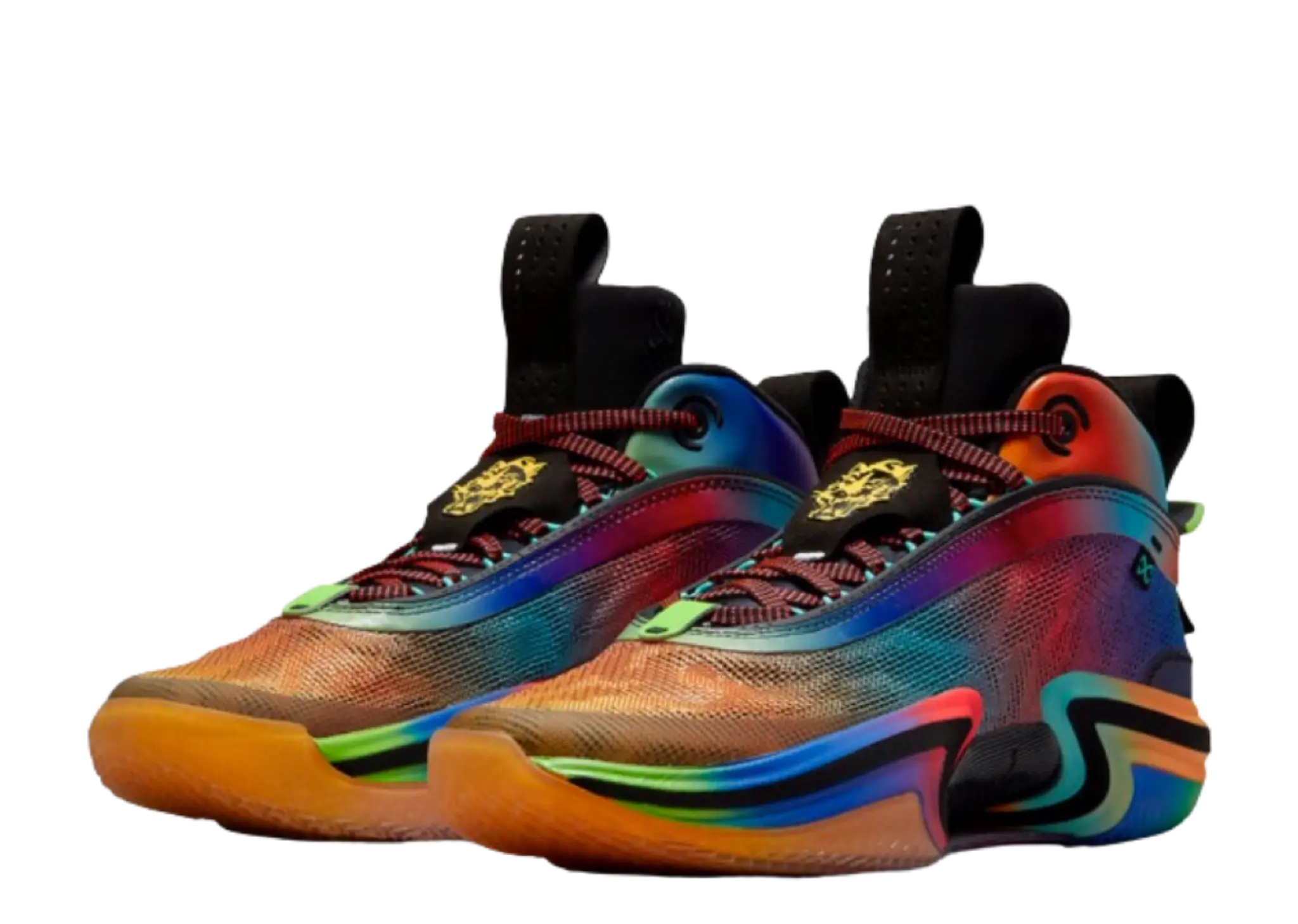 Jordan 36 GC Year of the Tiger Rainbow - photo 2
