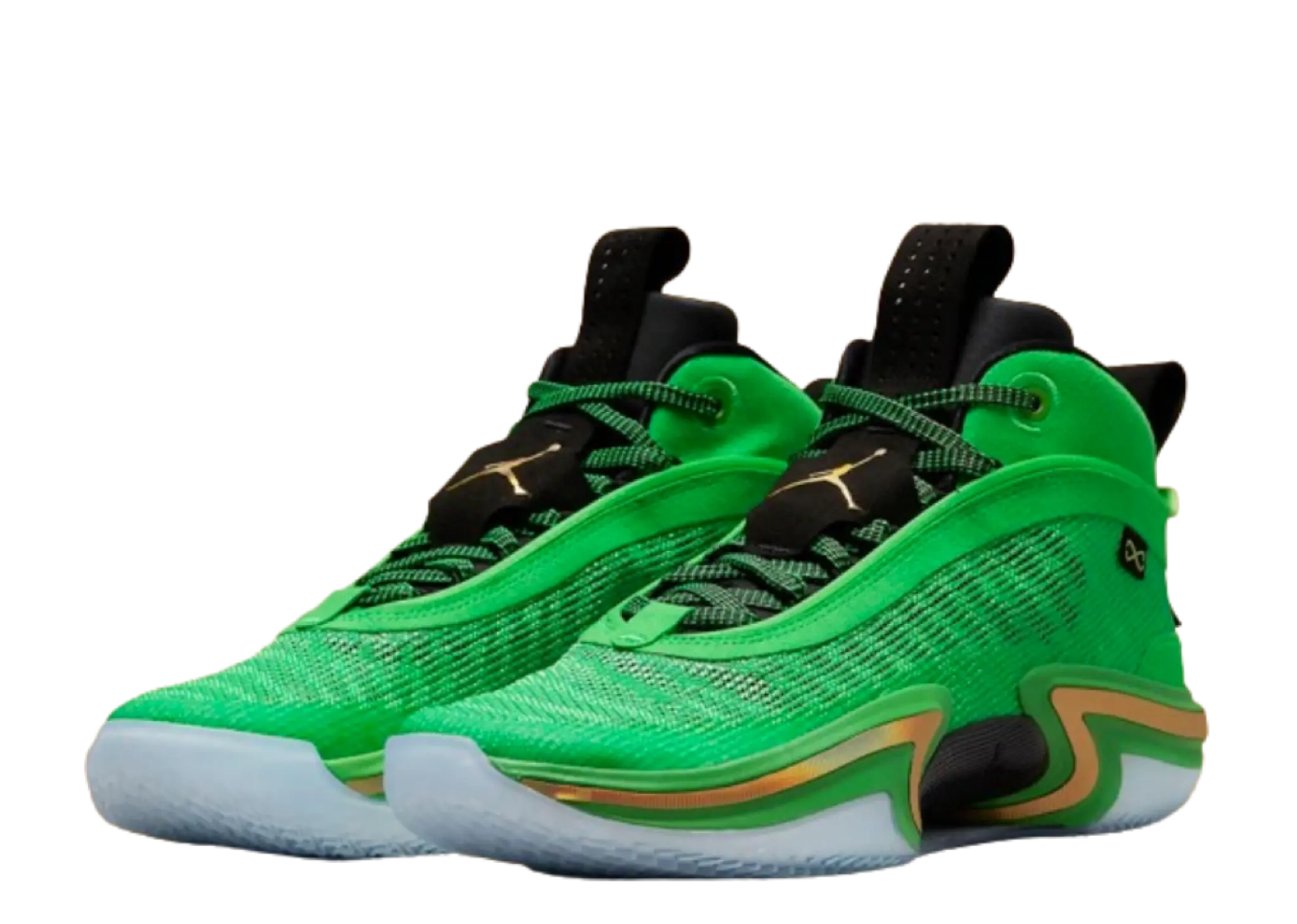 Jordan 36 Green Spark - photo 2
