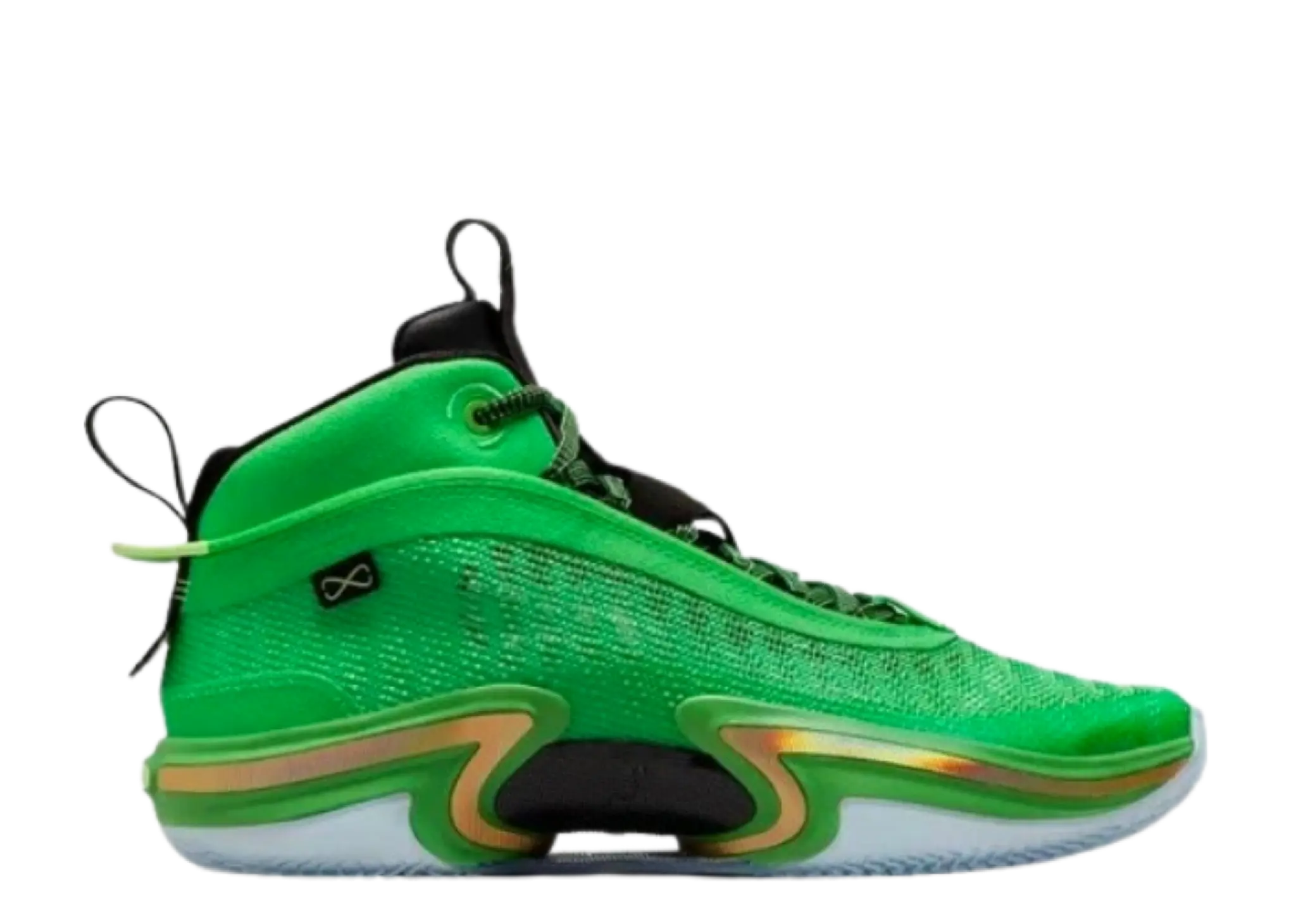 Jordan 36 Green Spark