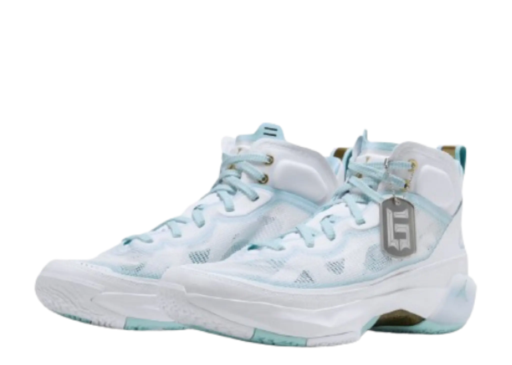 Jordan 37 Guo Ailun Island Green - photo 2