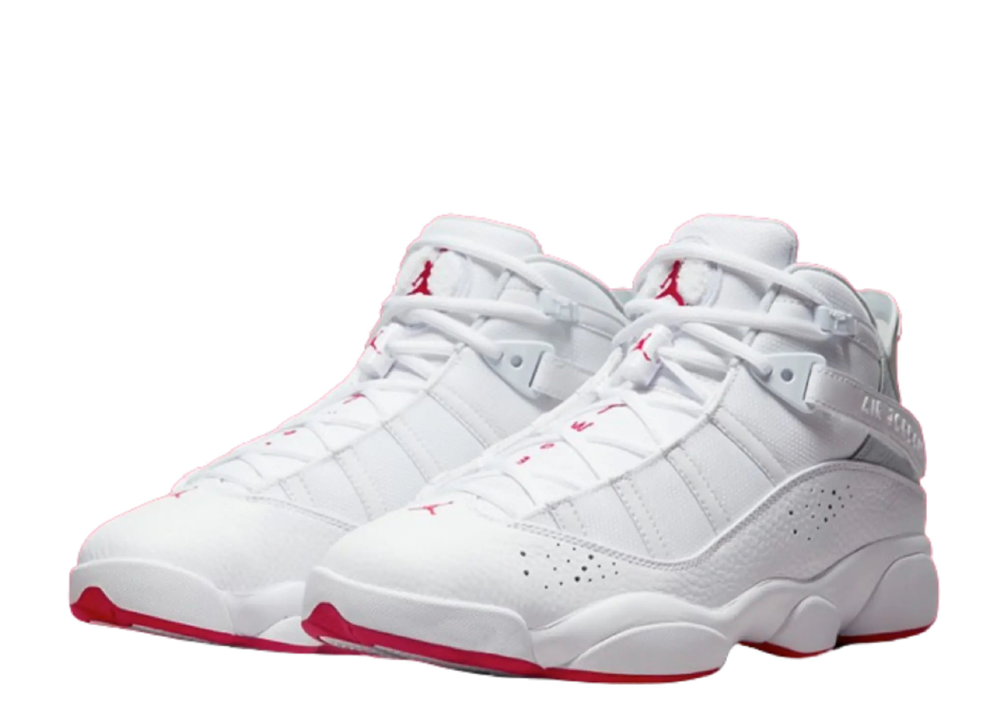 Jordan 6 Rings White Hot Pink - photo 2