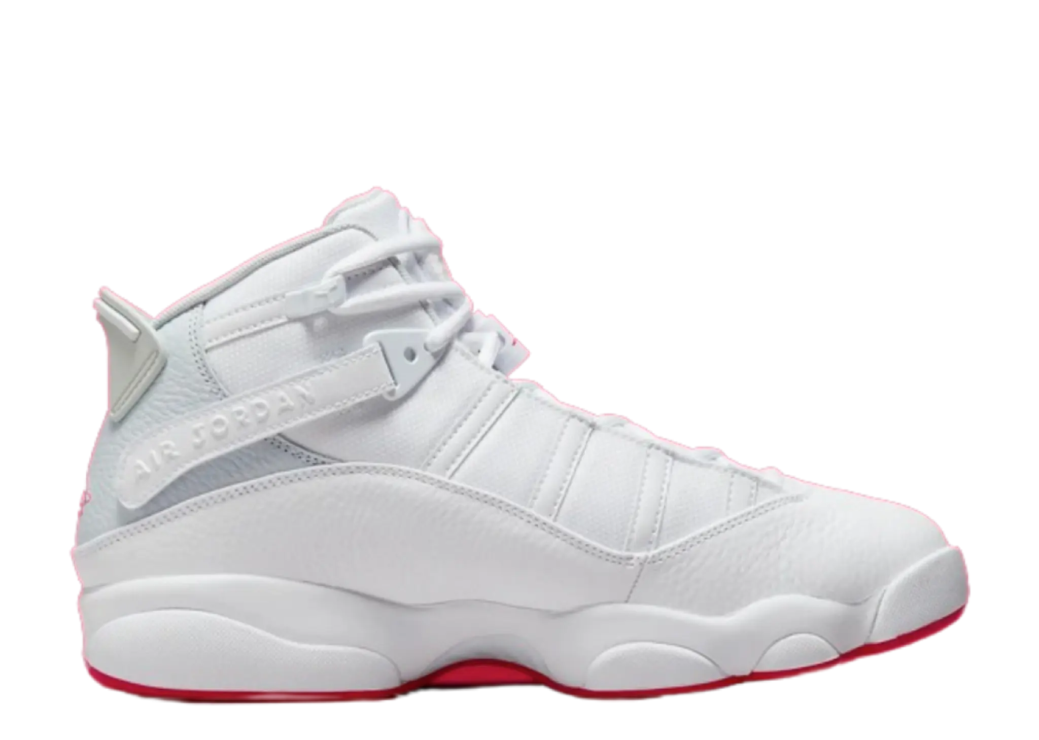 Jordan 6 Rings White Hot Pink