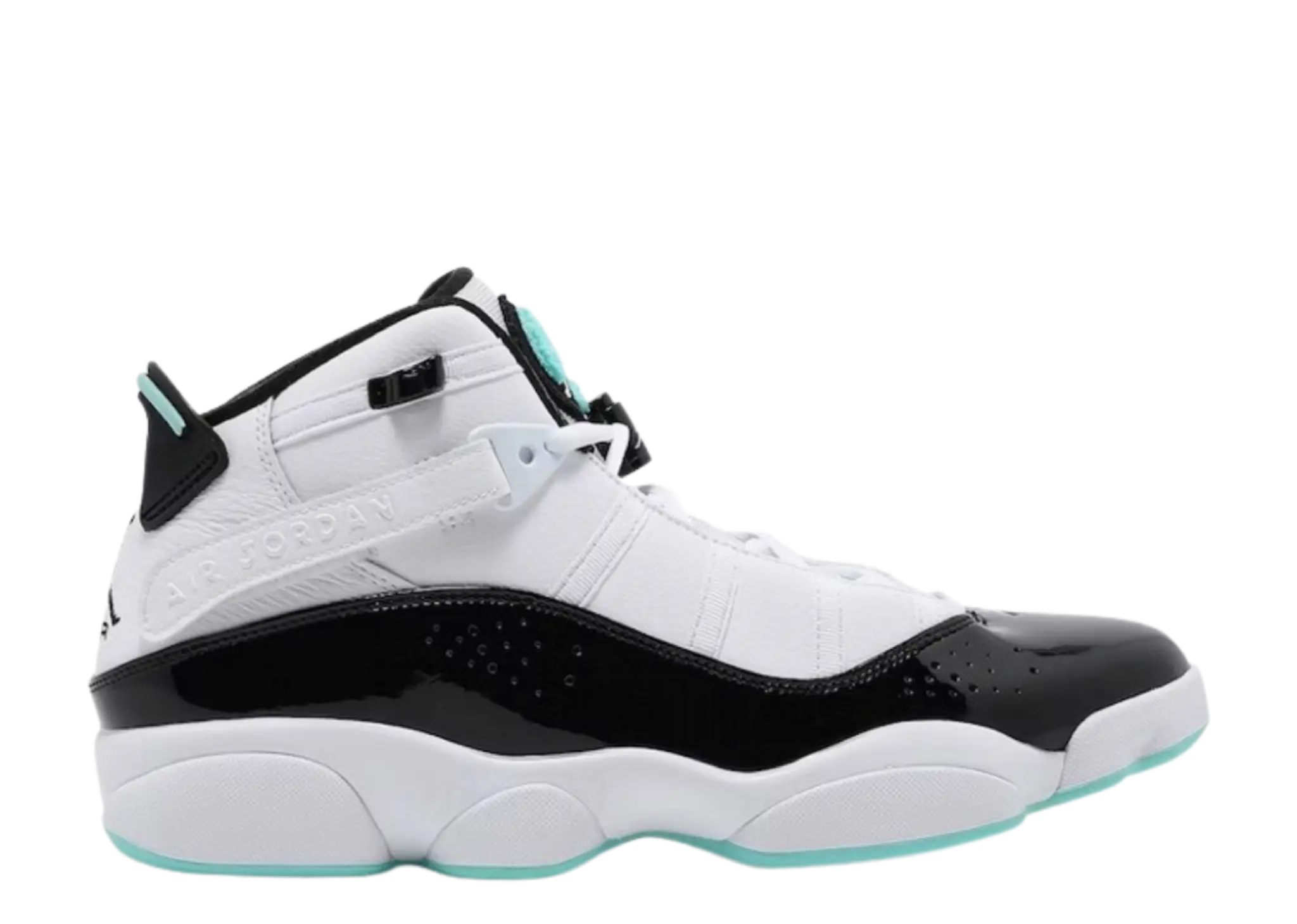 Jordan 6 Rings White Tropical Twist Black