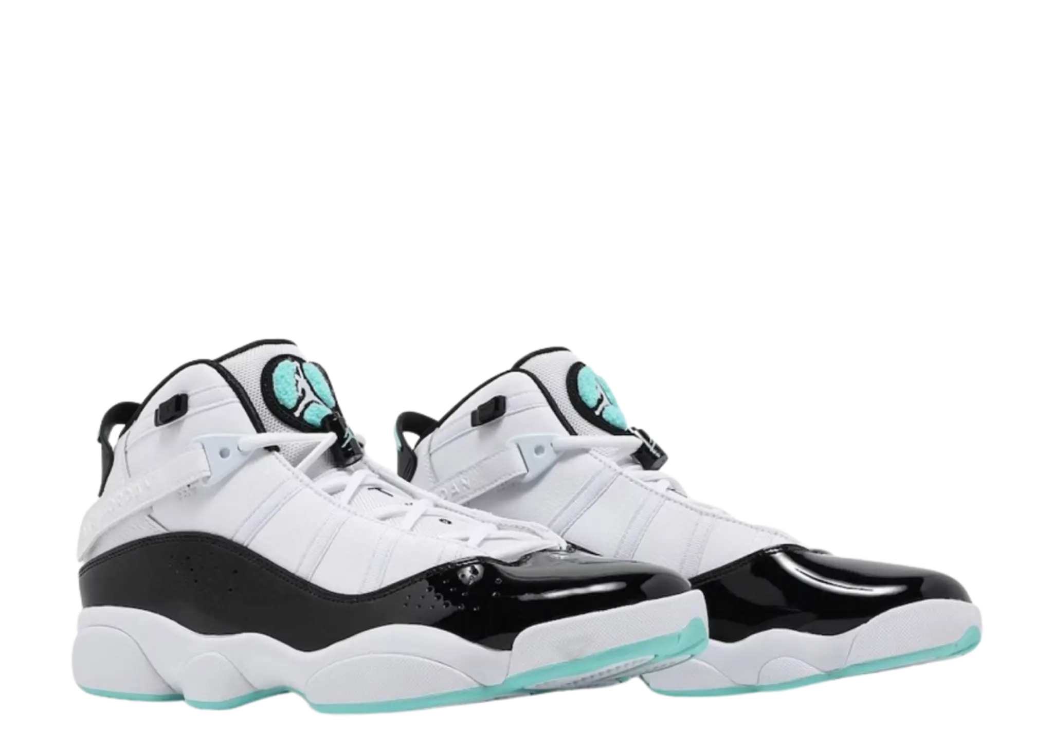 Jordan 6 Rings White Tropical Twist Black - photo 2