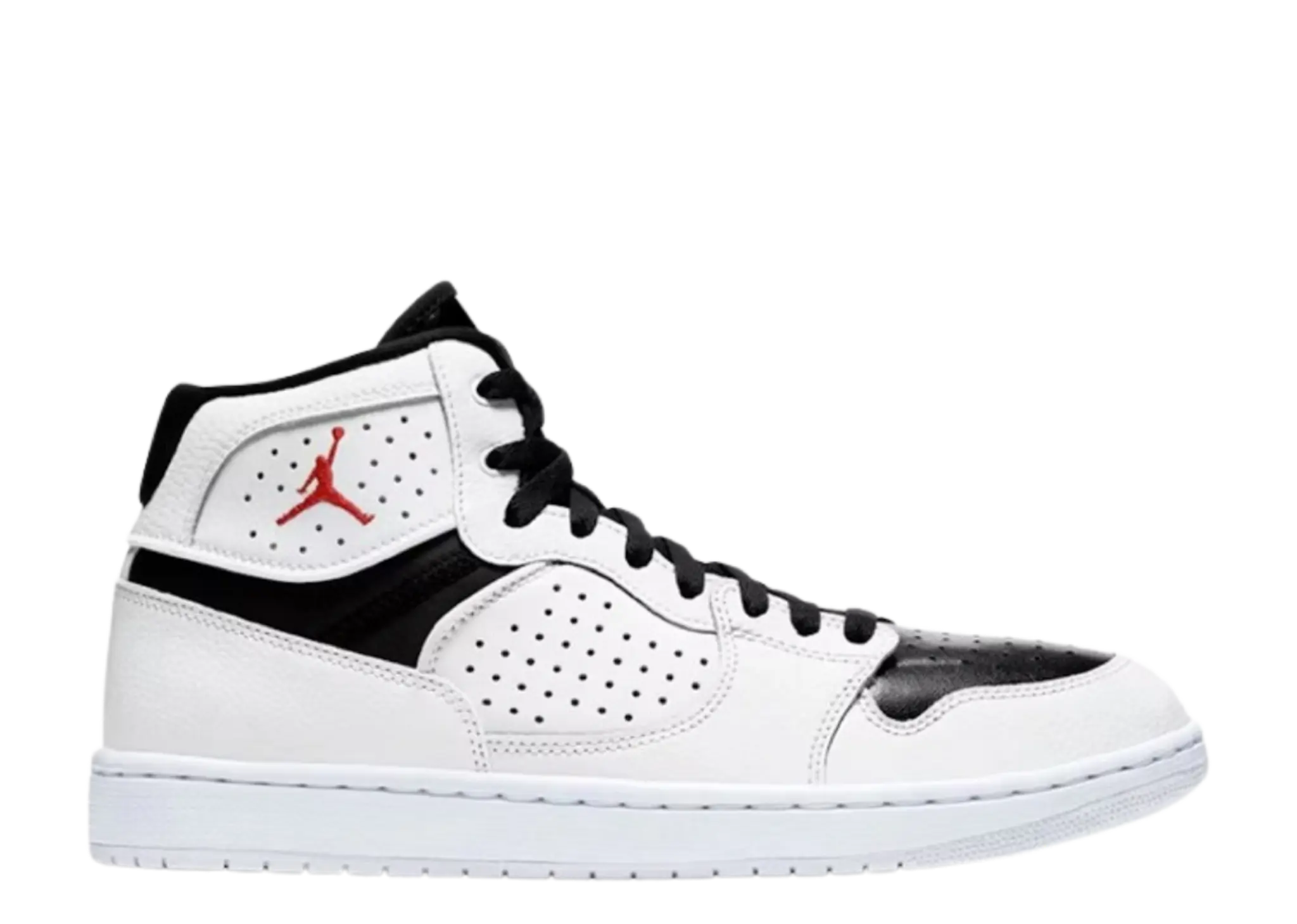 Air Jordan Access White Black University Red