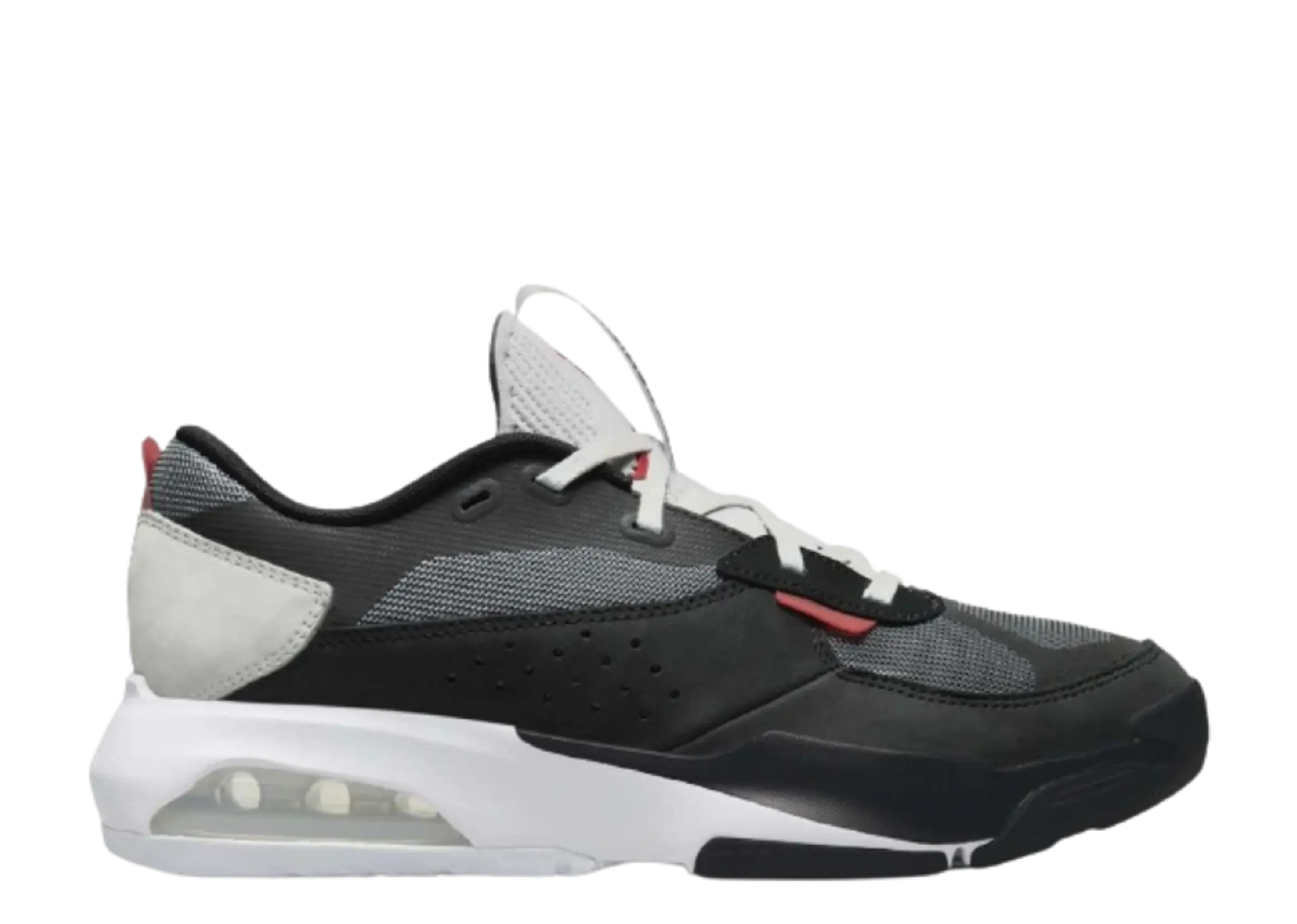 Jordan Air 200E Black Smoke Grey Red