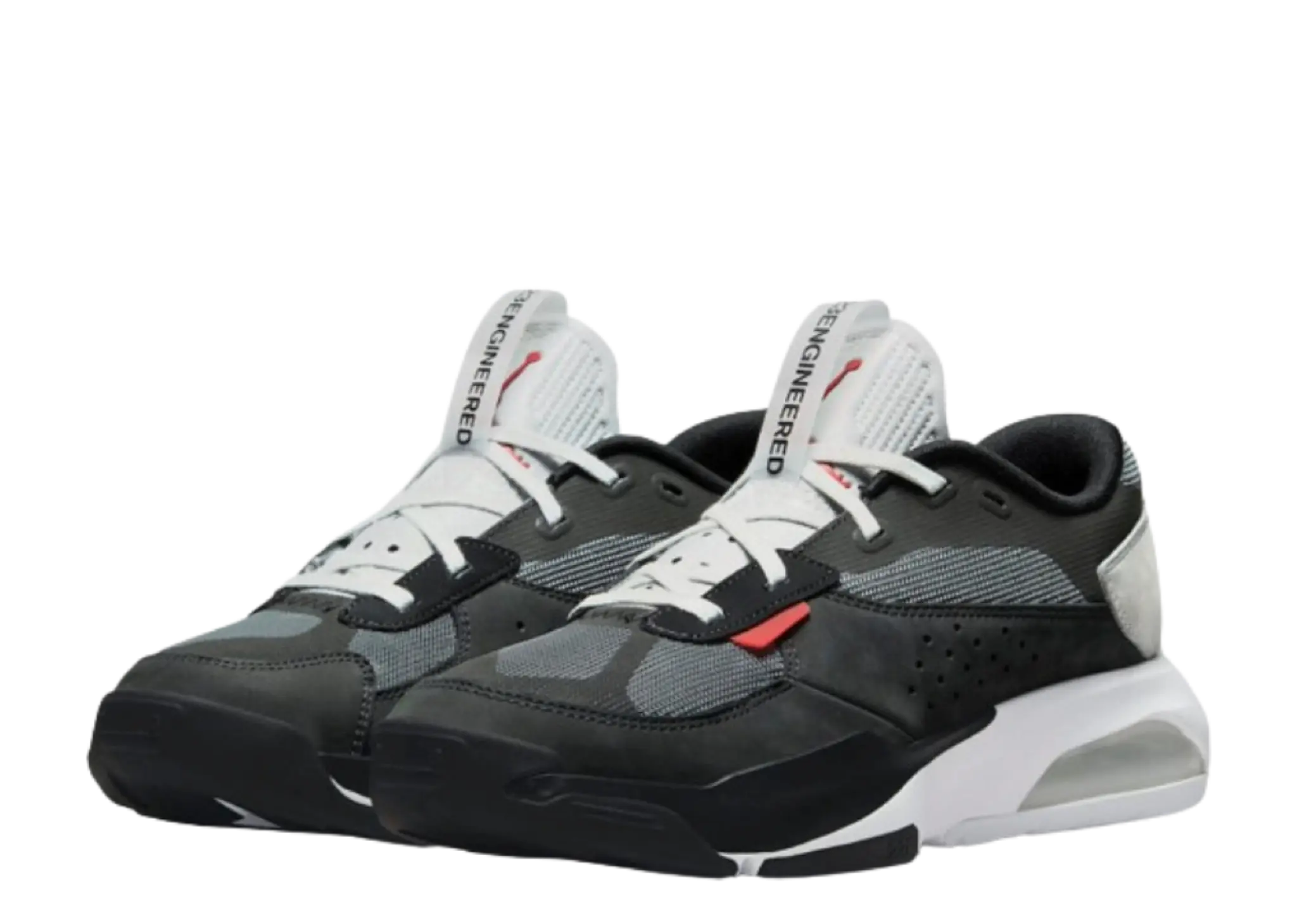 Jordan Air 200E Black Smoke Grey Red - photo 2