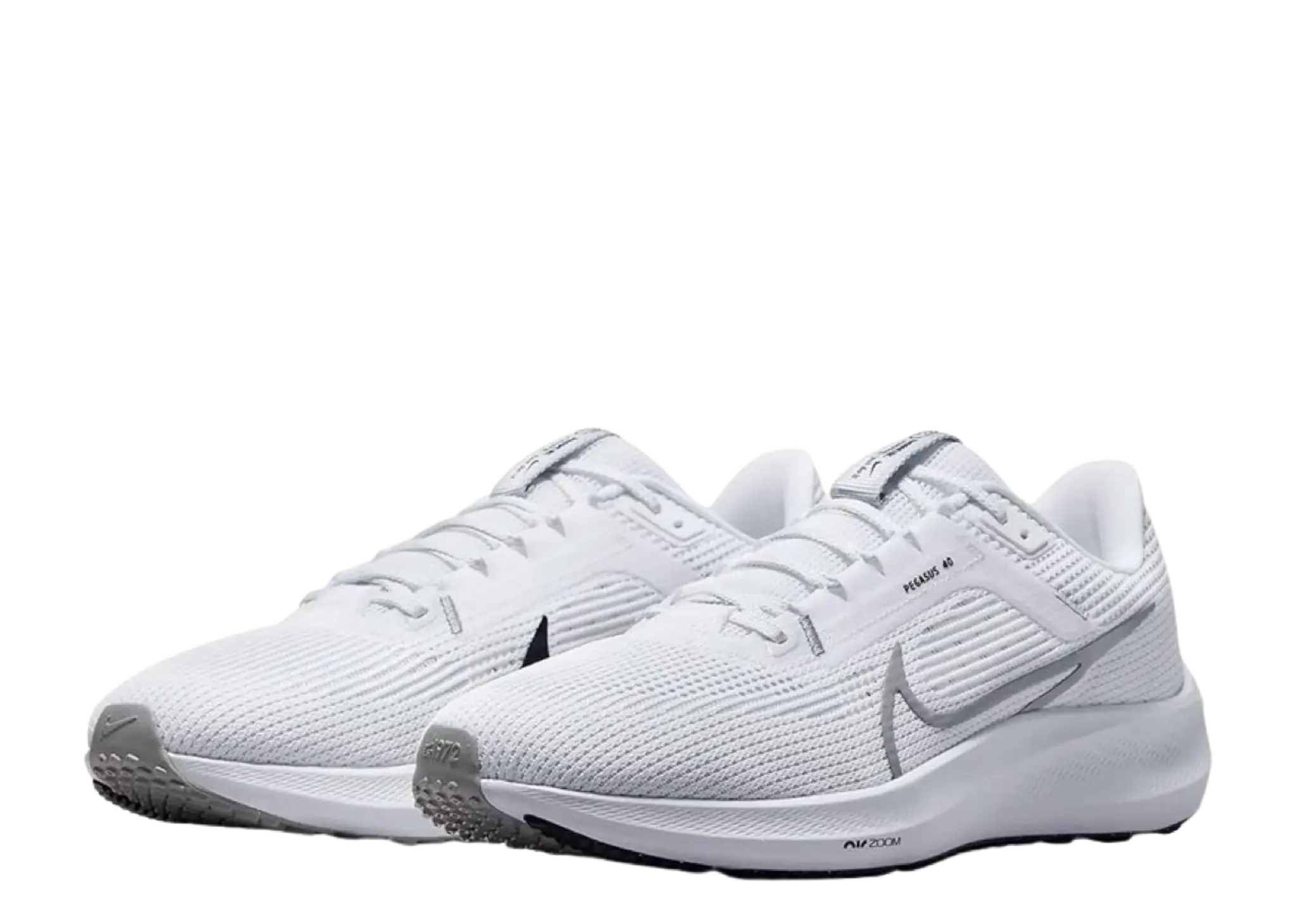 Nike Air Zoom Pegasus 40 White Black Photon Dust - photo 2