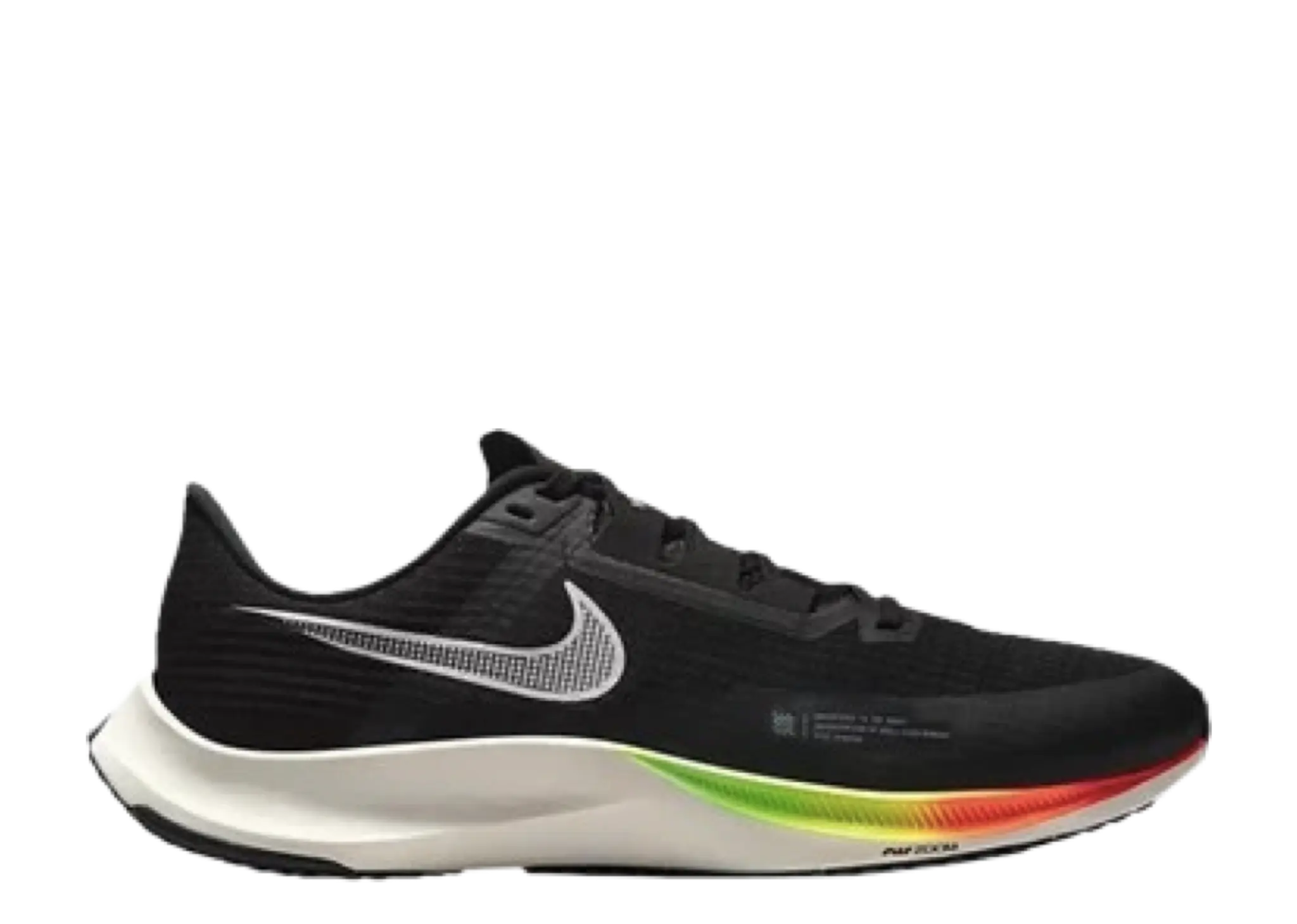 Nike Air Zoom Rival Fly 3 Black Total Orange
