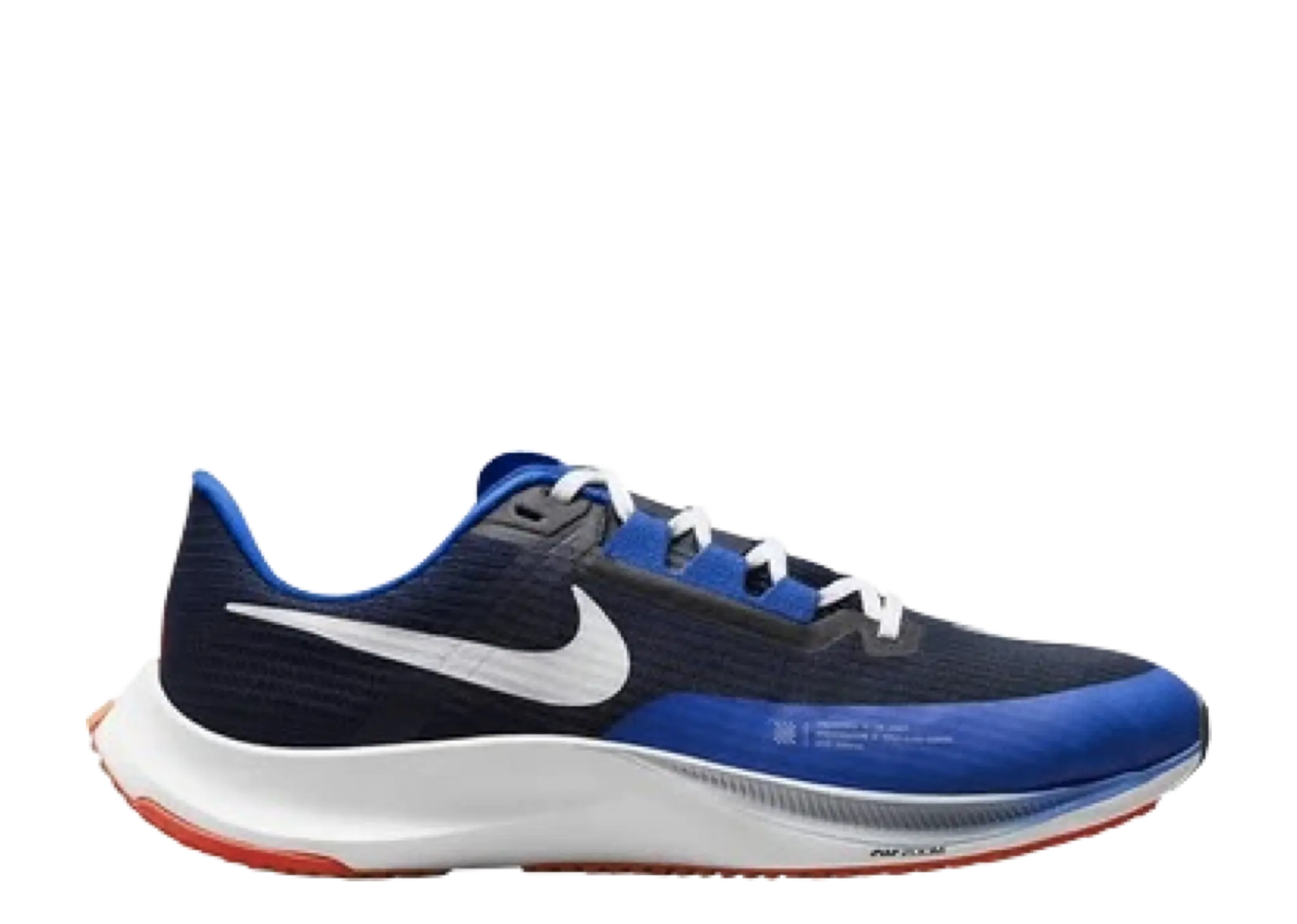 Nike Air Zoom Rival Fly 3 Obsidian Bright Crimson