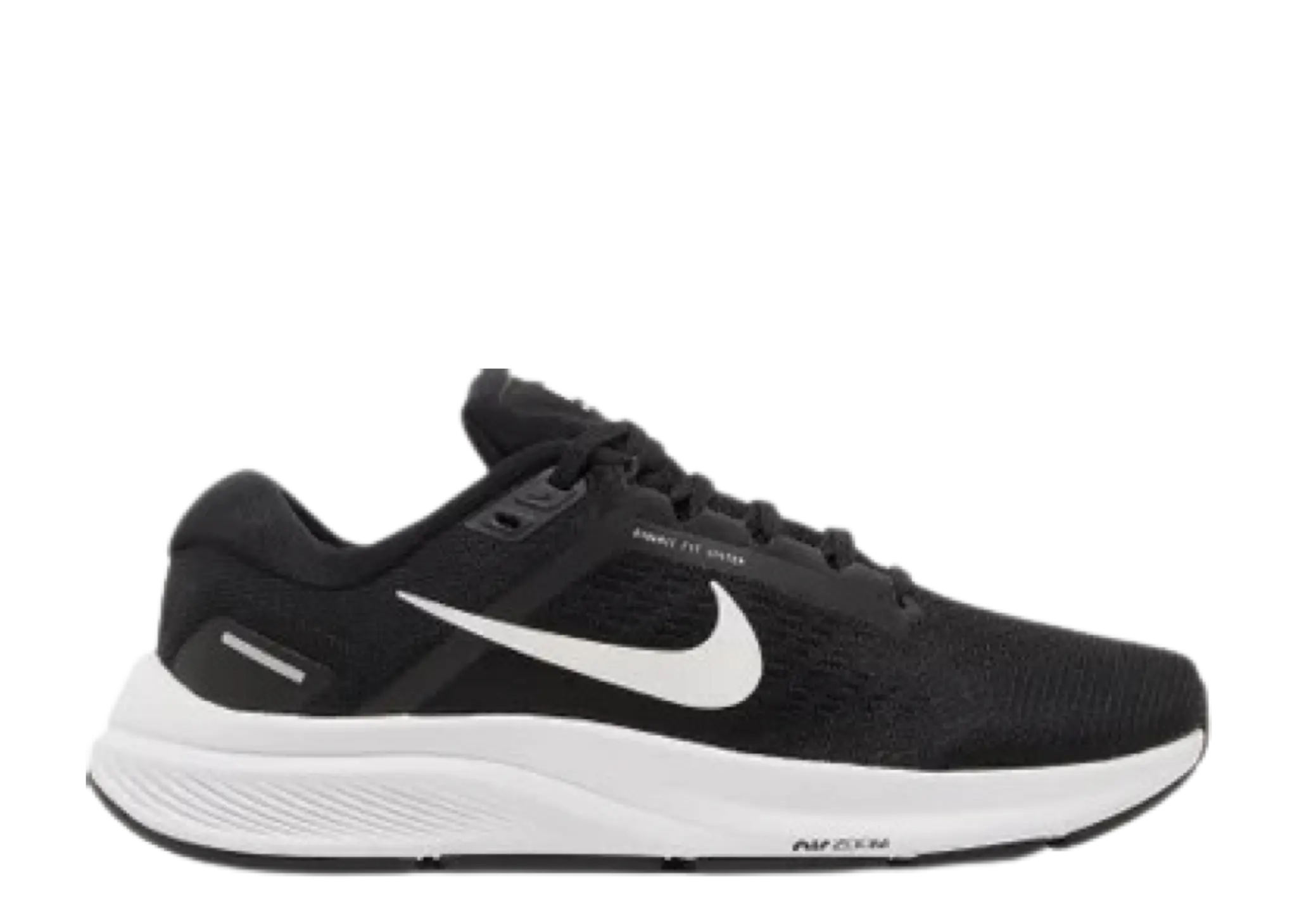 Nike Air Zoom Structure 24 Black White (Women's)