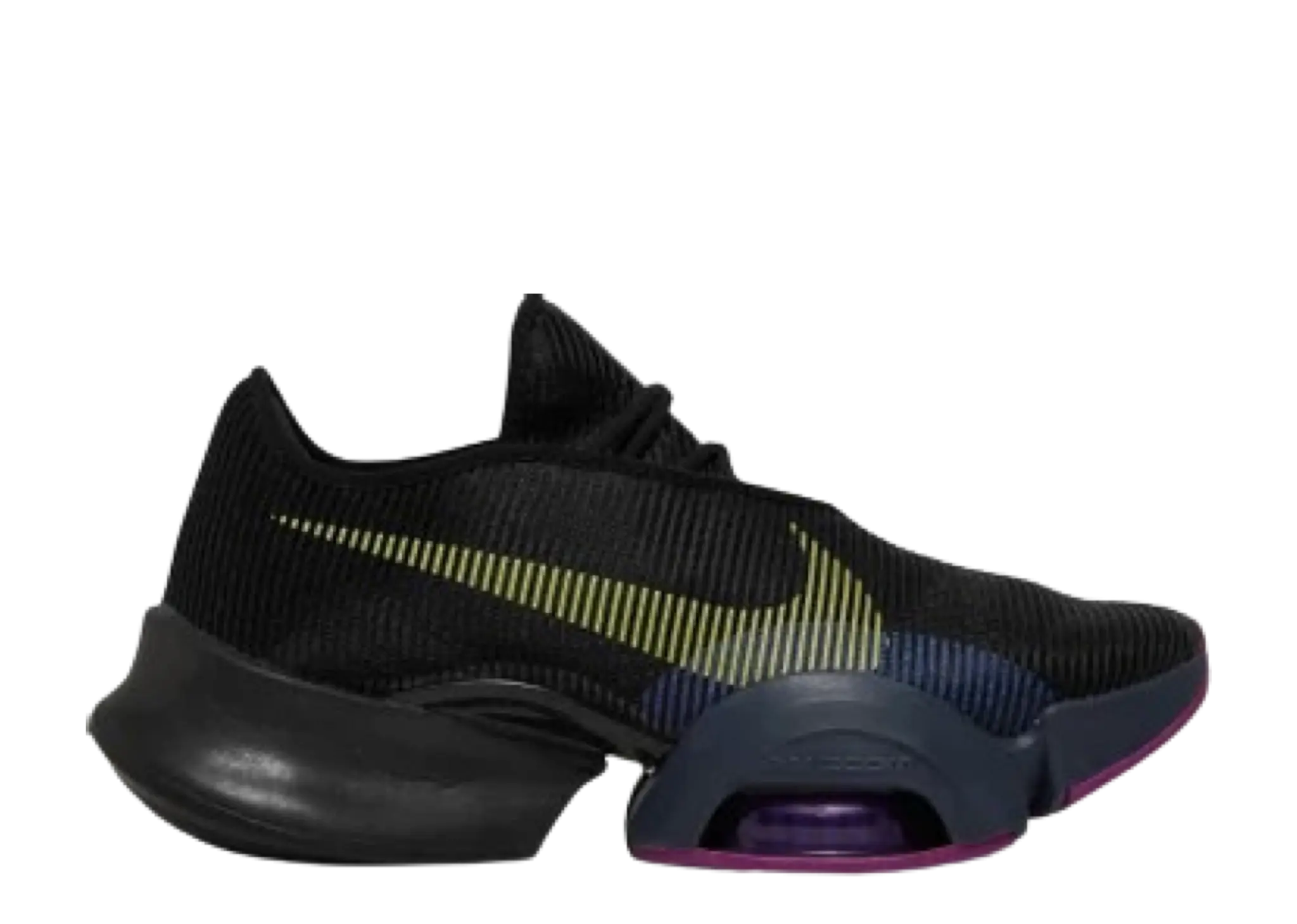 Nike Air Zoom SuperRep 2 Black Red Plum (Women's)