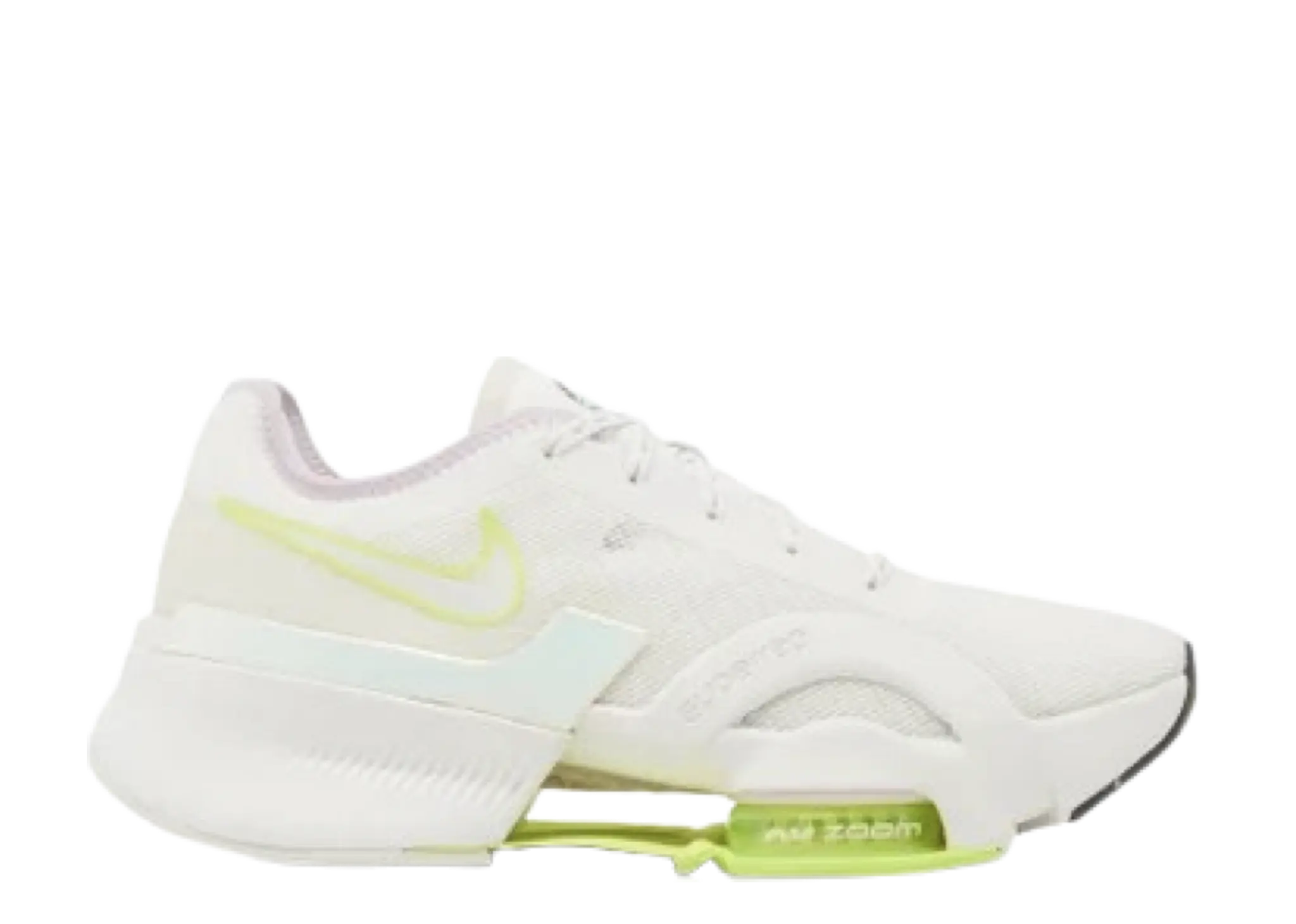 Nike Air Zoom SuperRep 3 Premium White Volt (Women's)