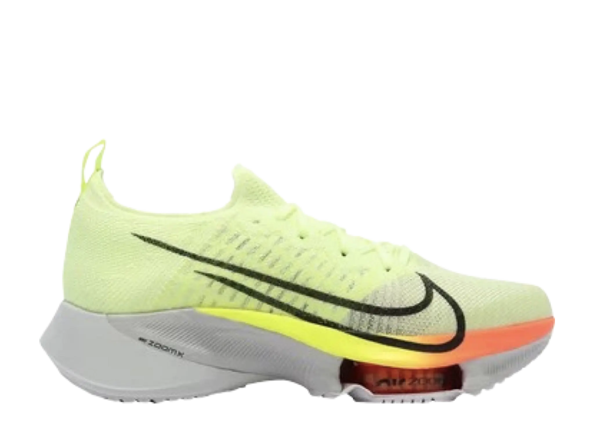 Nike Air Zoom Tempo Next% Flyknit Barely Volt Hyper Orange