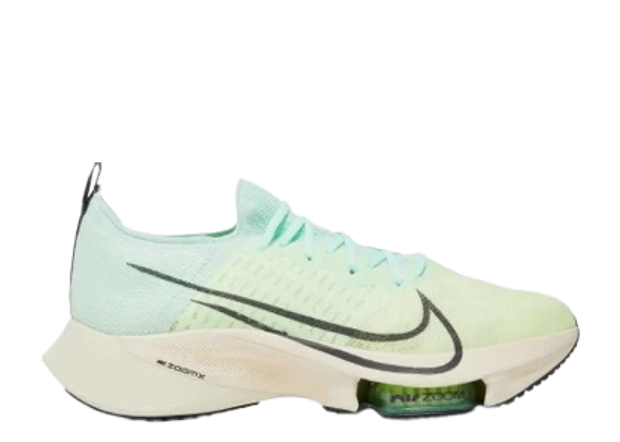 Nike Air Zoom Tempo Next% Flyknit Barely Volt Mint Foam