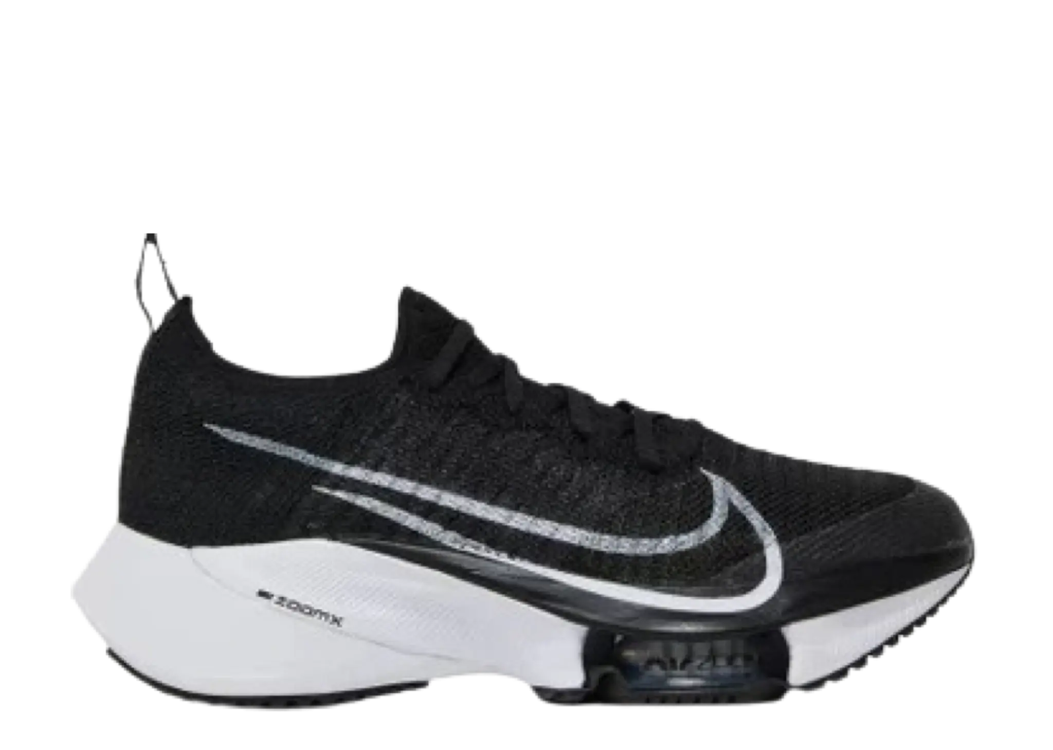Nike Air Zoom Tempo Next% Flyknit Black White (Women's)