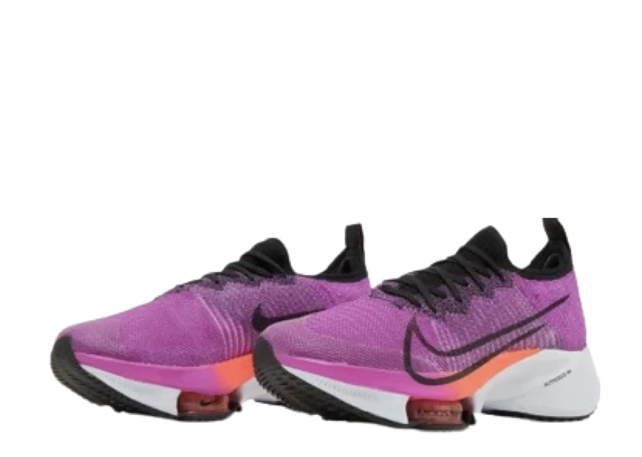 Nike Air Zoom Tempo Next% Flyknit Hyper Violet (Women's) - photo 2