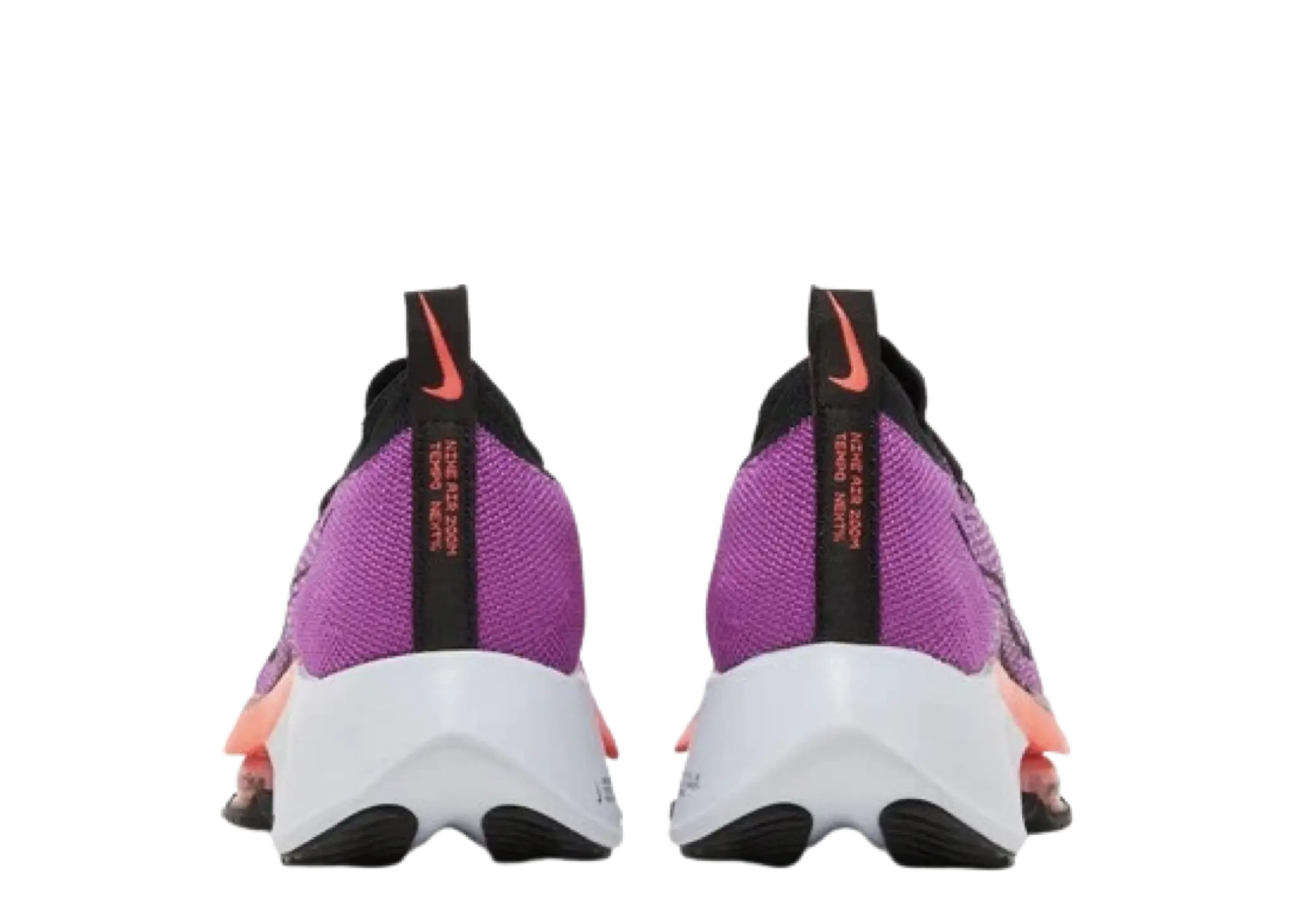 Nike Air Zoom Tempo Next% Flyknit Hyper Violet (Women's) - photo 3