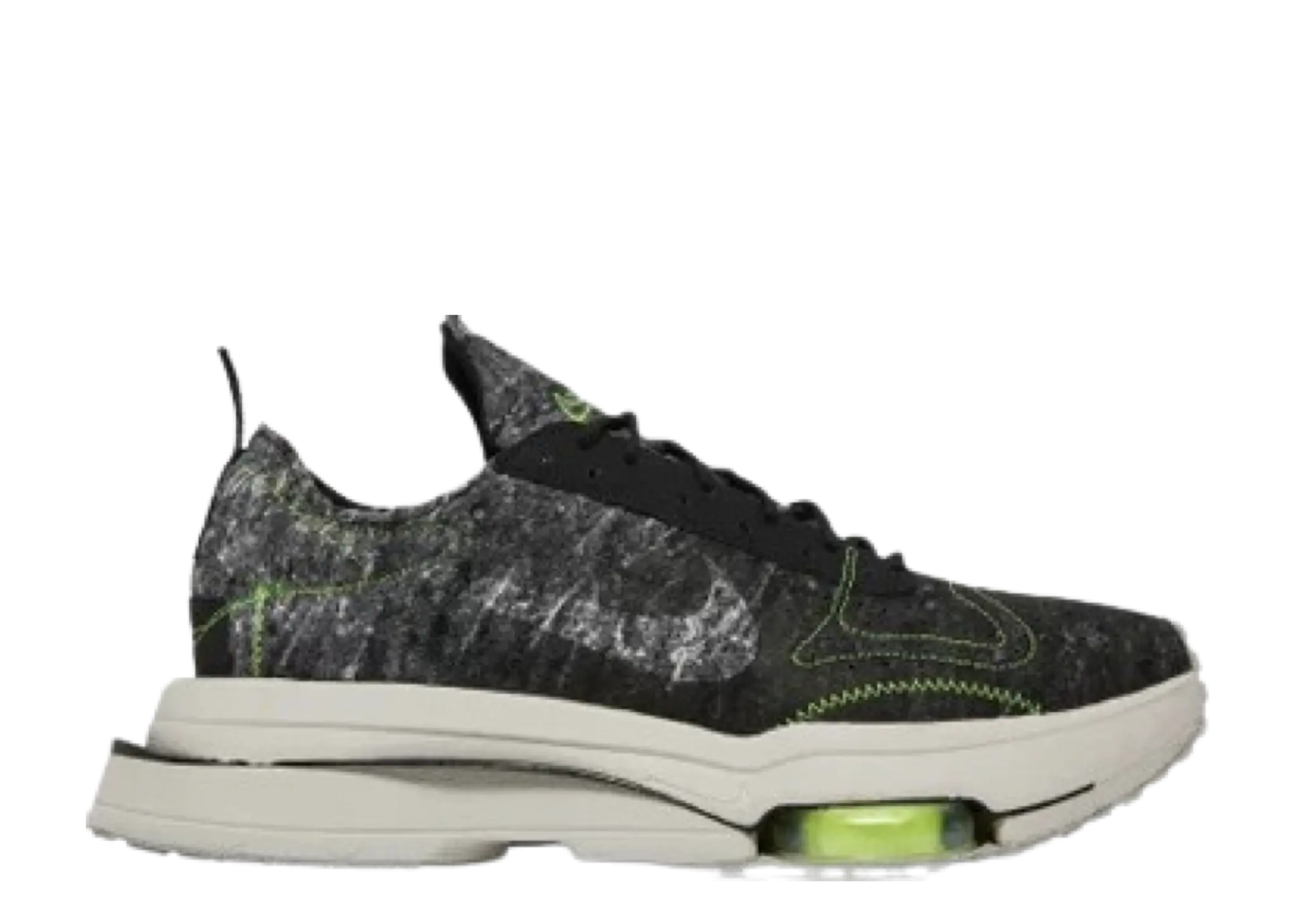 Nike Air Zoom Type M2Z2 Black Electric Green