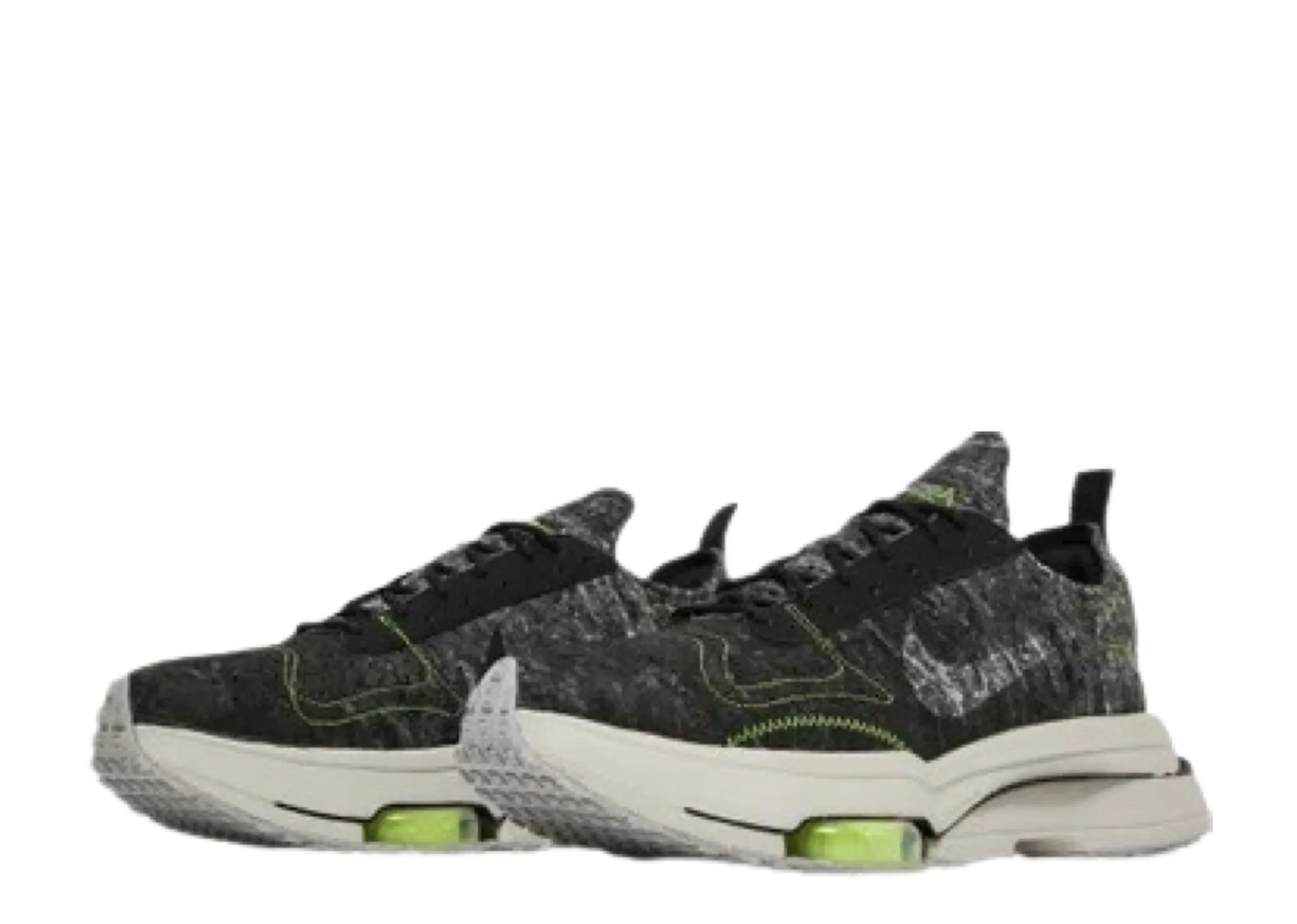 Nike Air Zoom Type M2Z2 Black Electric Green - photo 2
