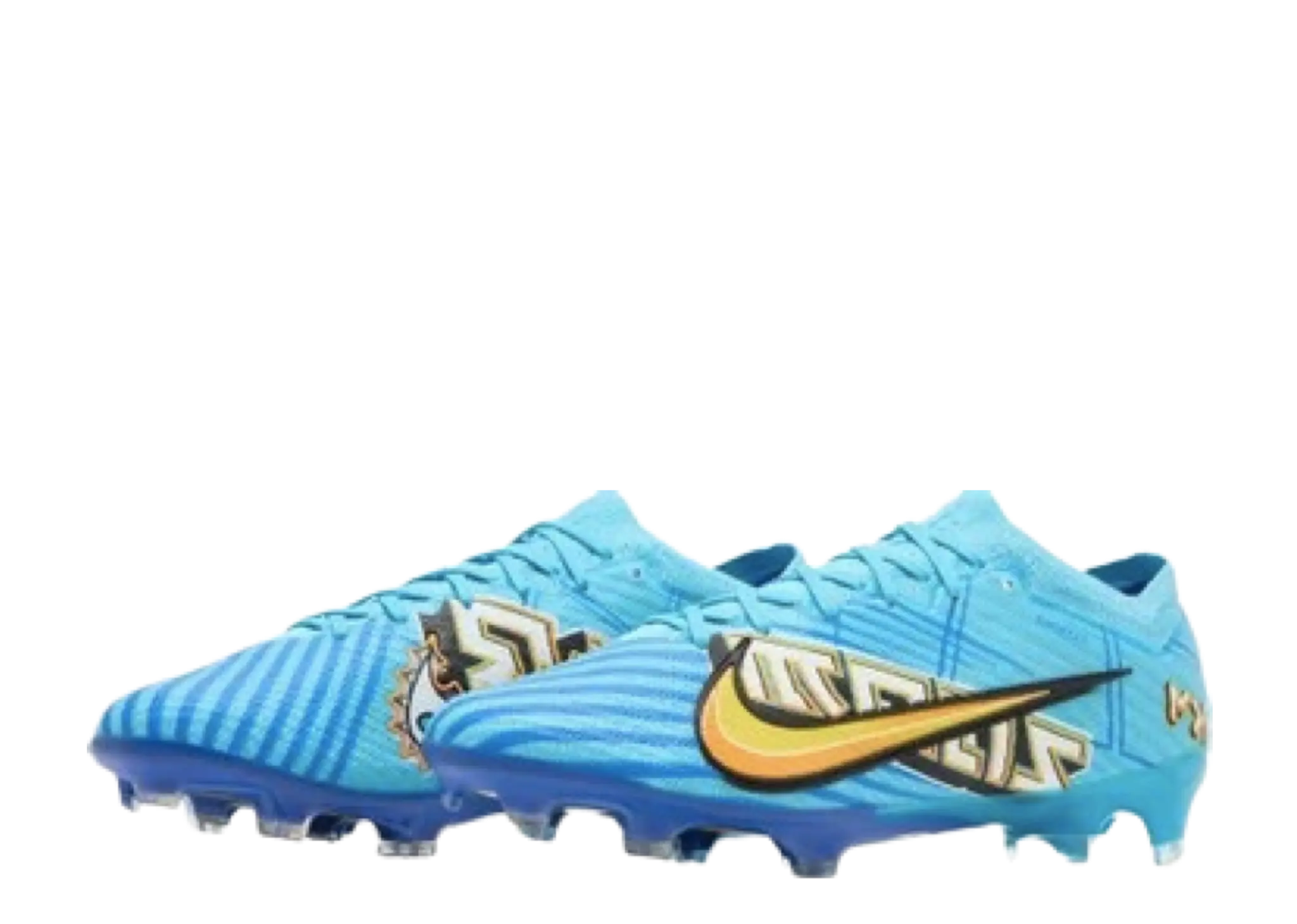 Nike Kylian Mbappé x Zoom Mercurial Vapor 15 Elite FG Motivation Pack - photo 2