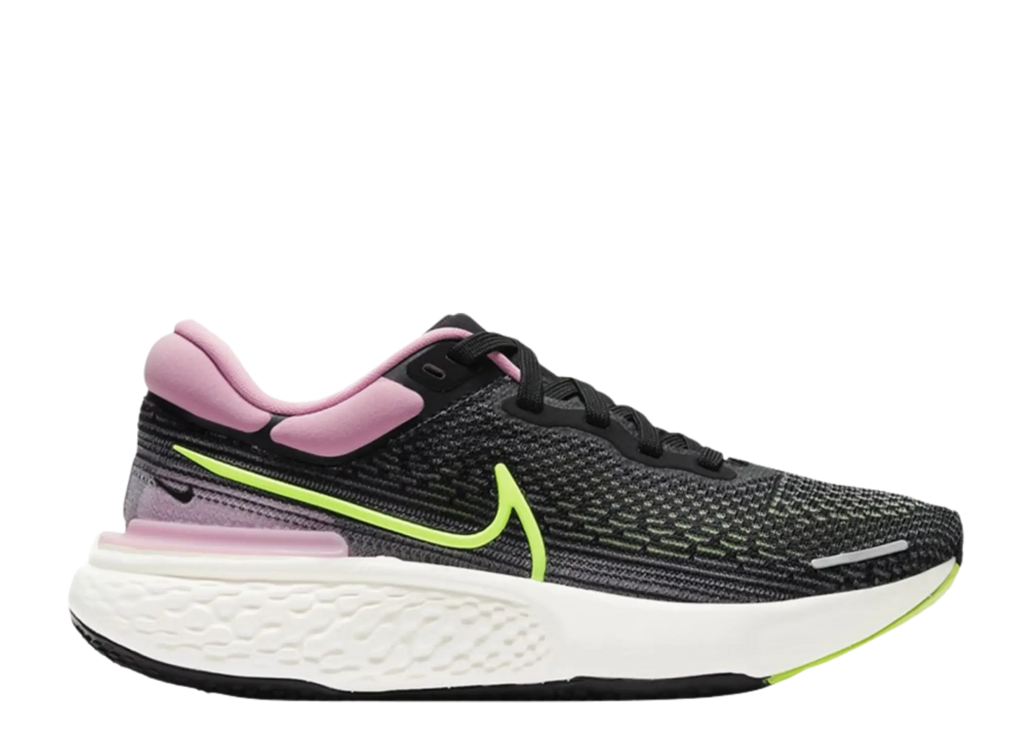 Nike ZoomX Invincible Run Flyknit Black Elemental Pink (Women's)