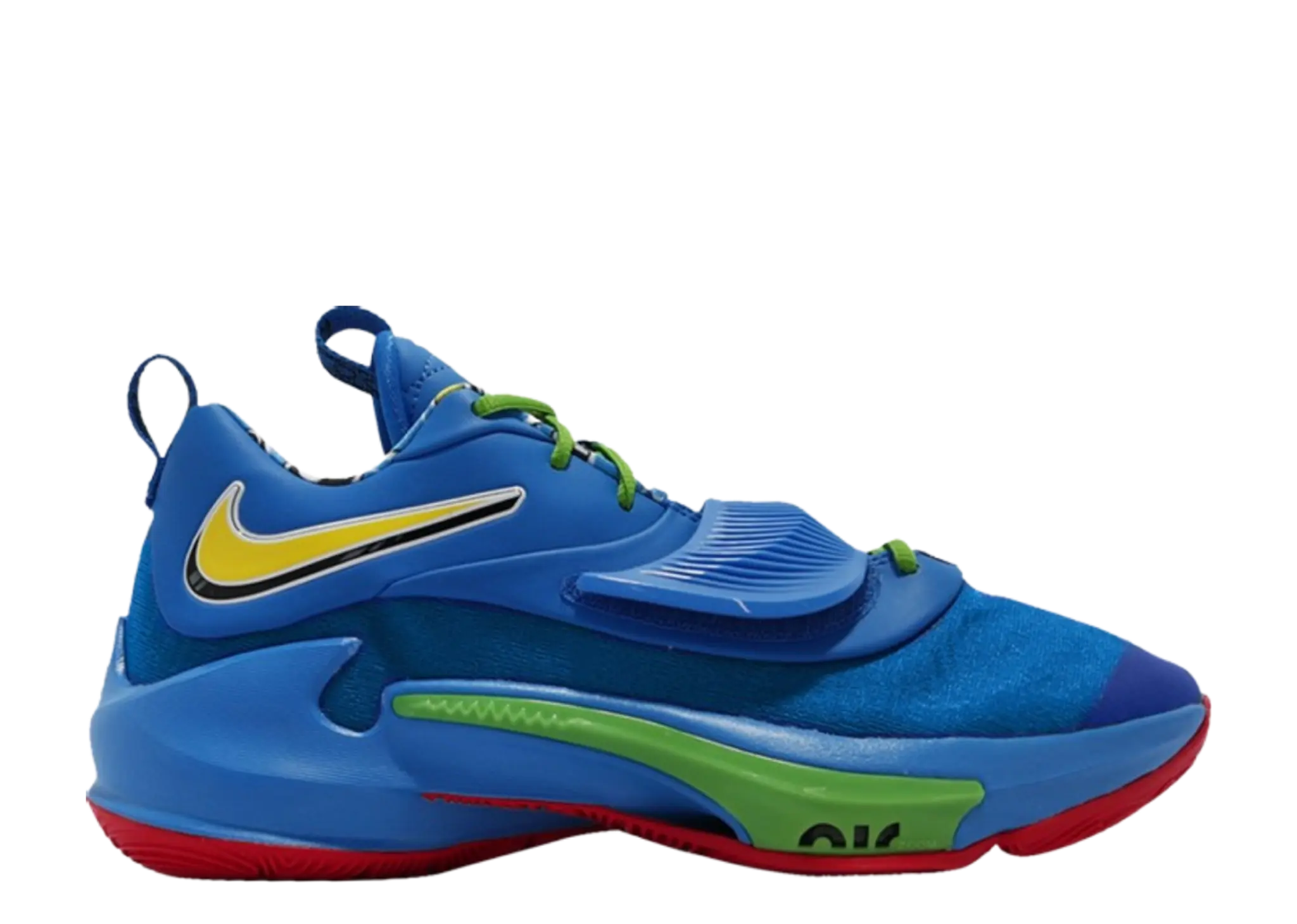 Nike UNO x Zoom Freak 3 NRG EP 50th Anniversary Blue