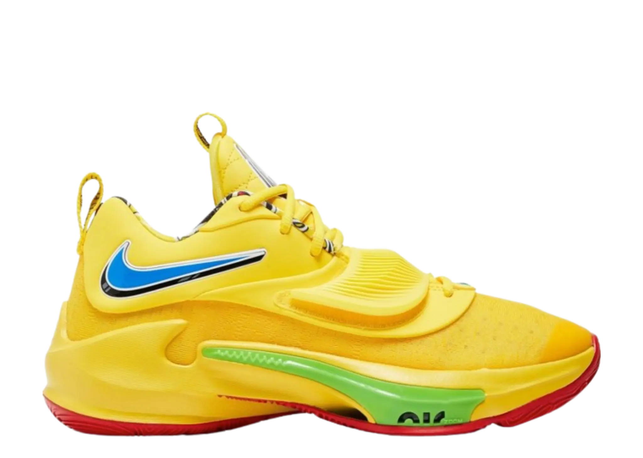 Nike UNO x Zoom Freak 3 NRG EP 50th Anniversary Yellow