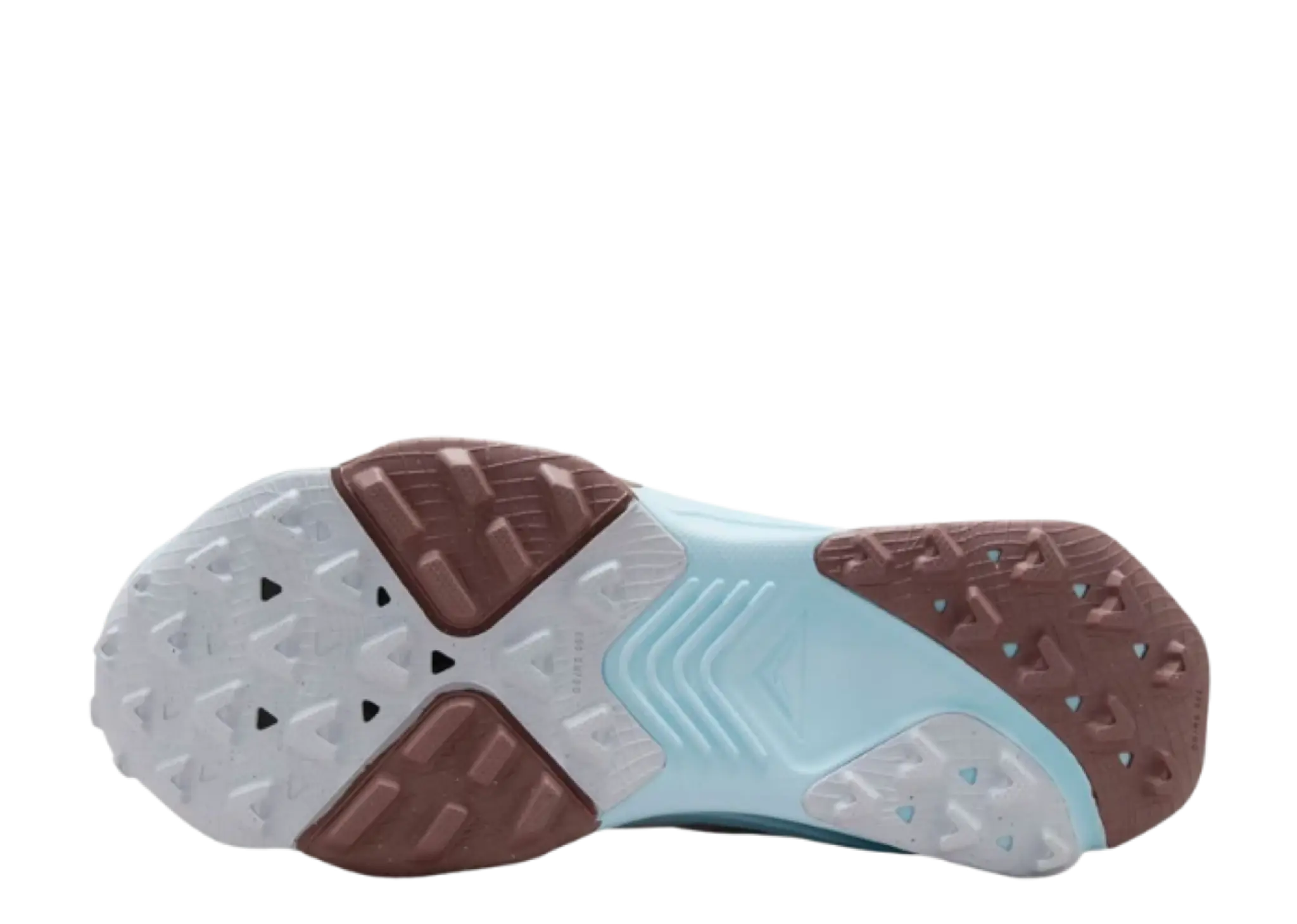 Nike ZoomX Zegama Light Smoke Glacier Blue (Women's) - photo 4