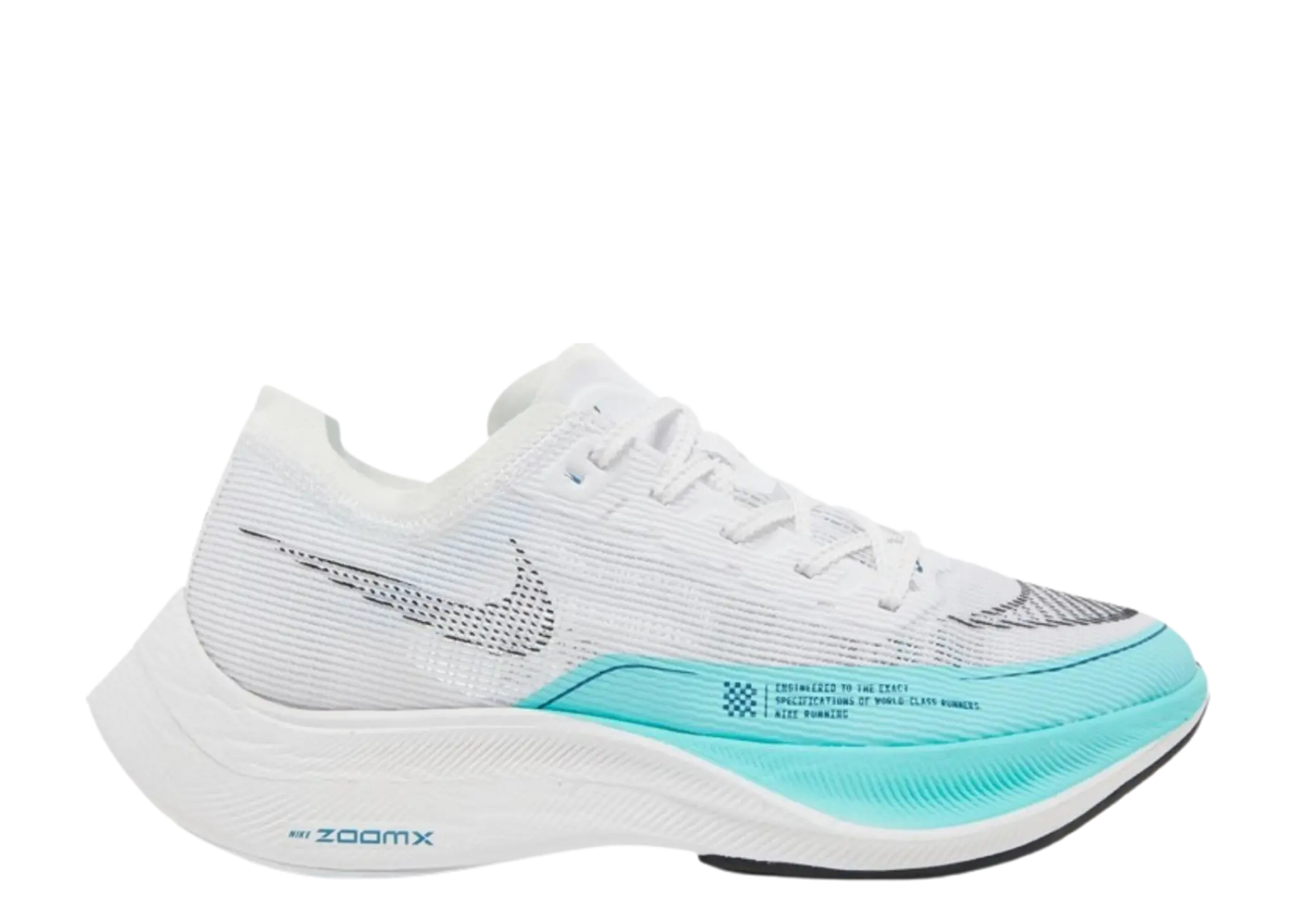 Nike ZoomX Vaporfly Next% 2 White Aurora Green (Women's)