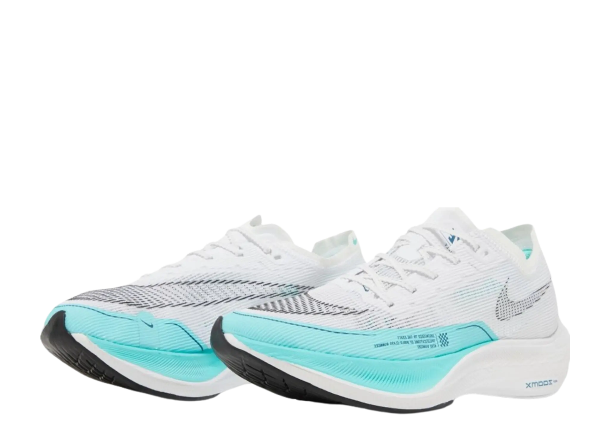 Nike ZoomX Vaporfly Next% 2 White Aurora Green (Women's) - photo 2
