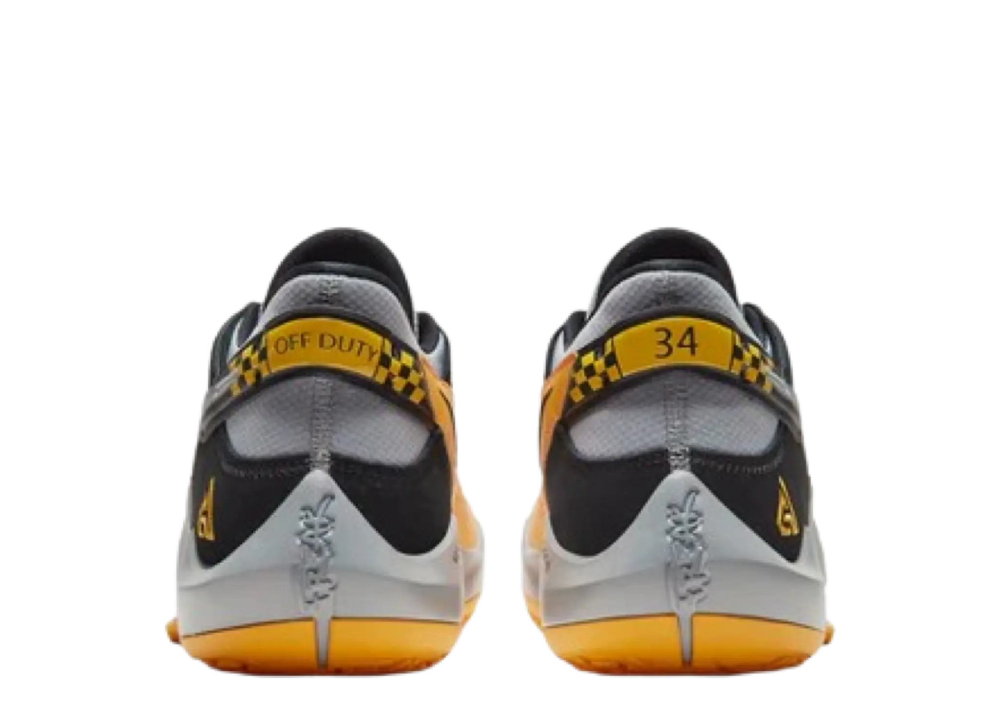 Nike Zoom Freak 2 'Taxi' - photo 3