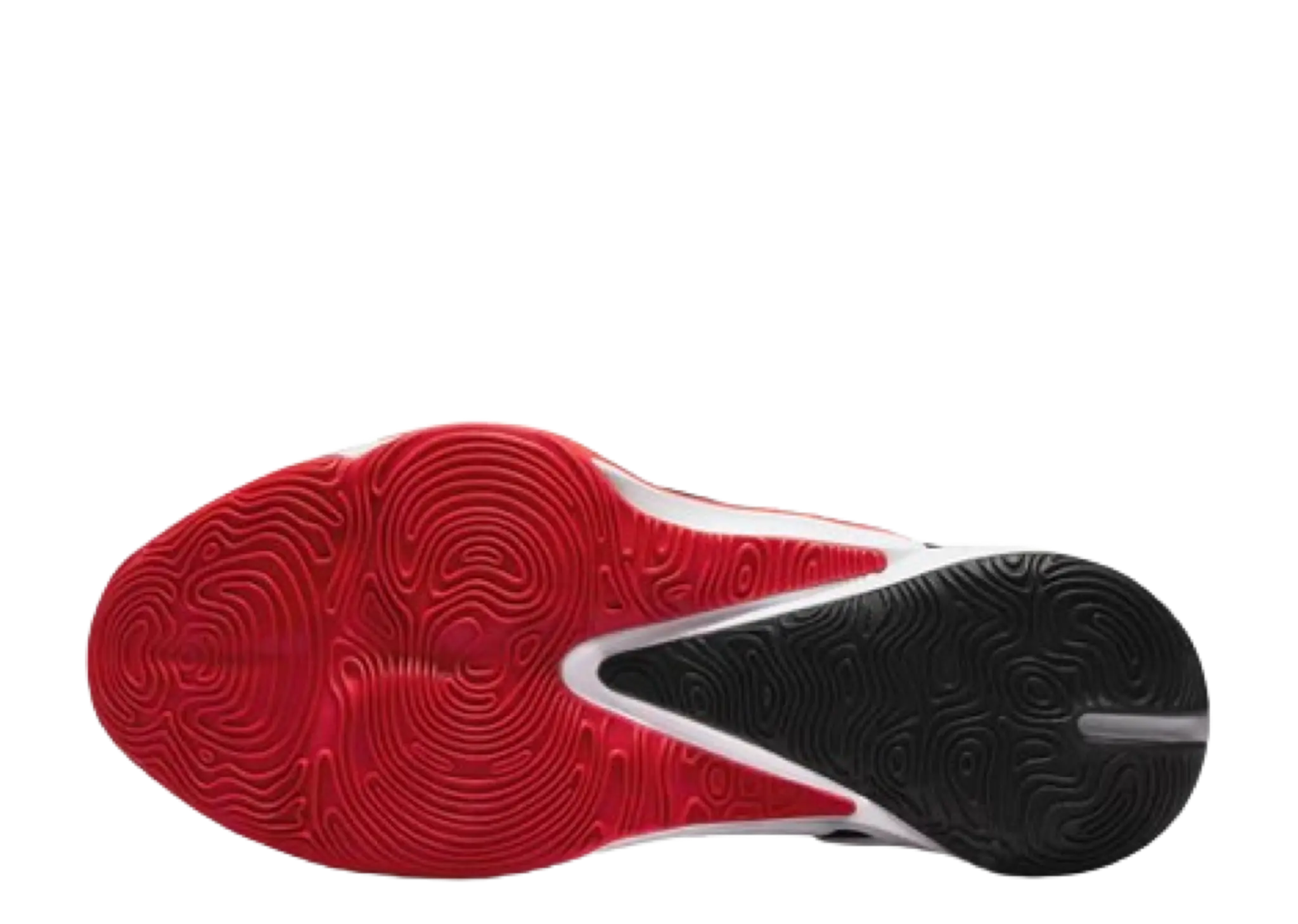 Nike Zoom Freak 3 Black Red - photo 4
