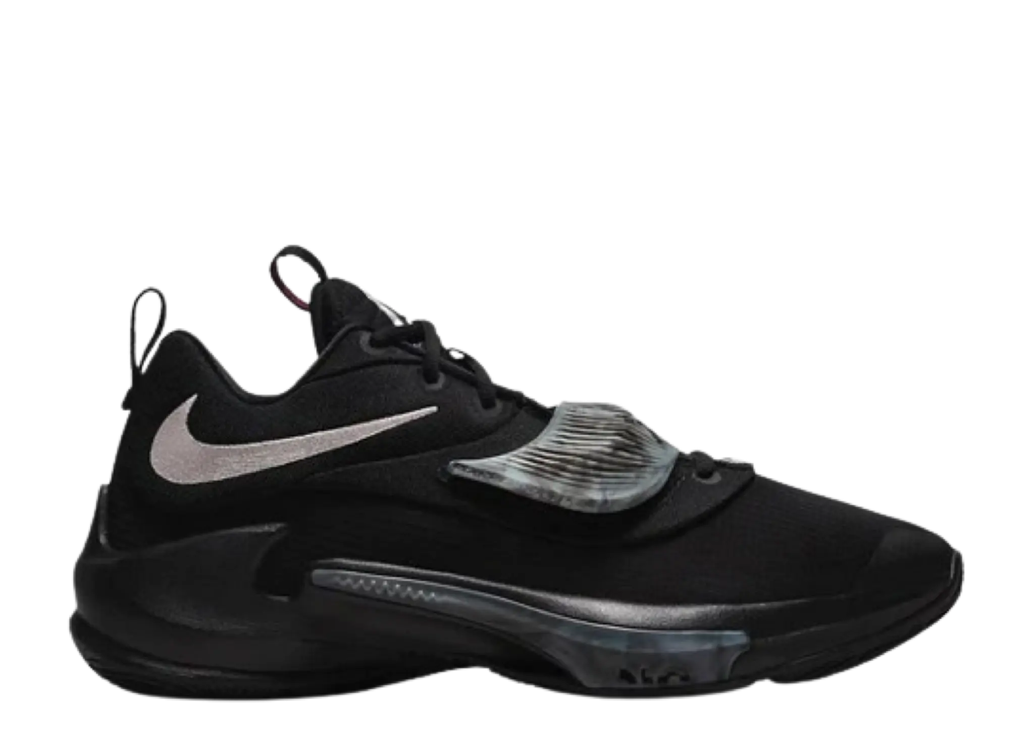 Nike Zoom Freak 3 EP 'Black Metallic Silver'