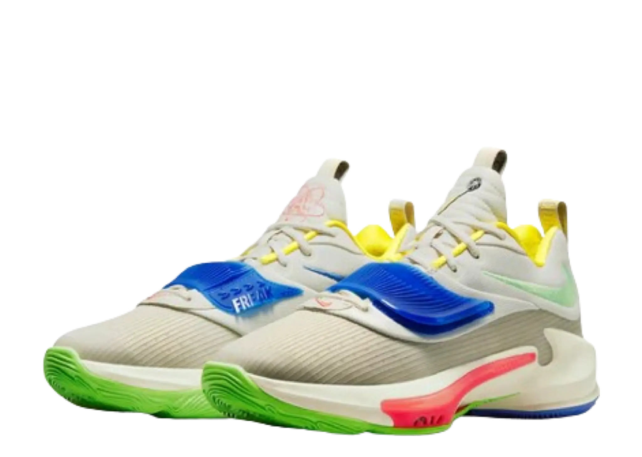 Nike Zoom Freak 3 EP 'Primary Colors' - photo 2