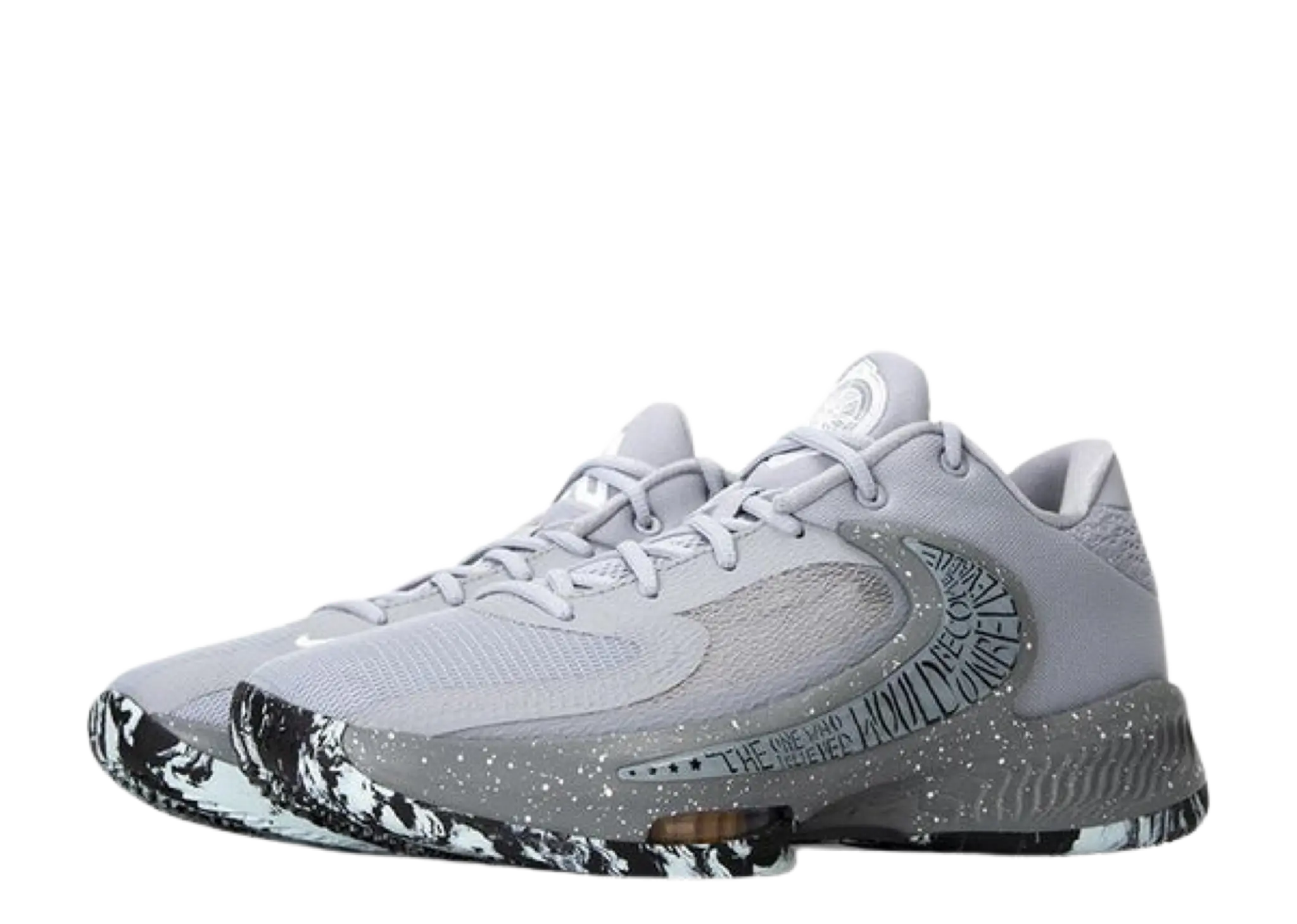Nike Zoom Freak 4 EP 'Etched in Stone' - photo 3