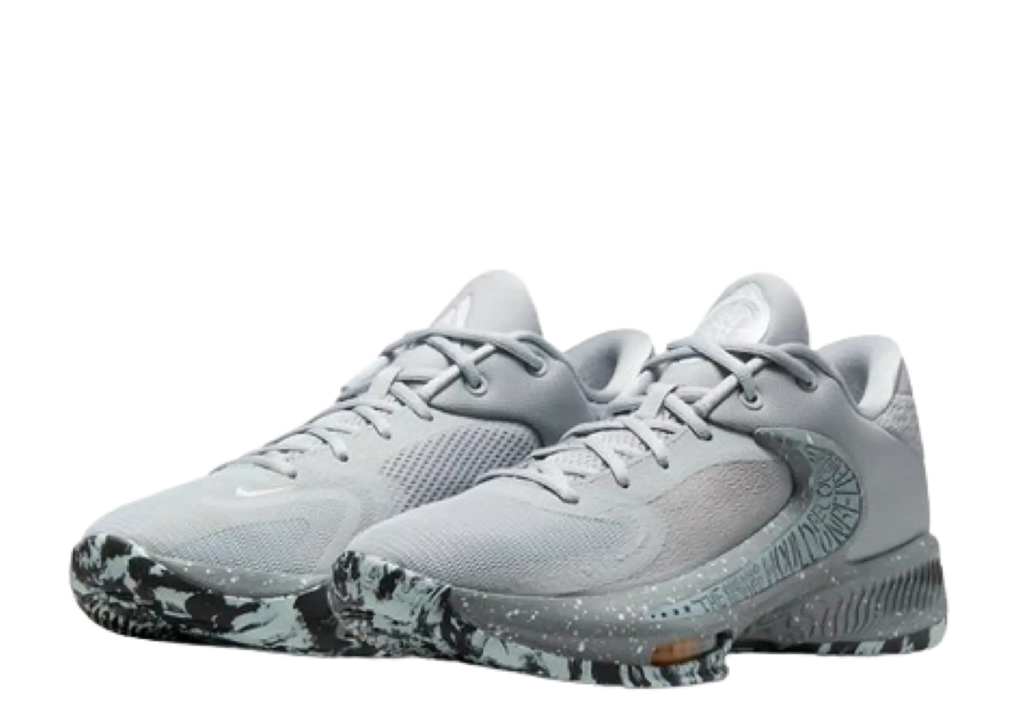 Nike Zoom Freak 4 'Etched in Stone' - photo 2
