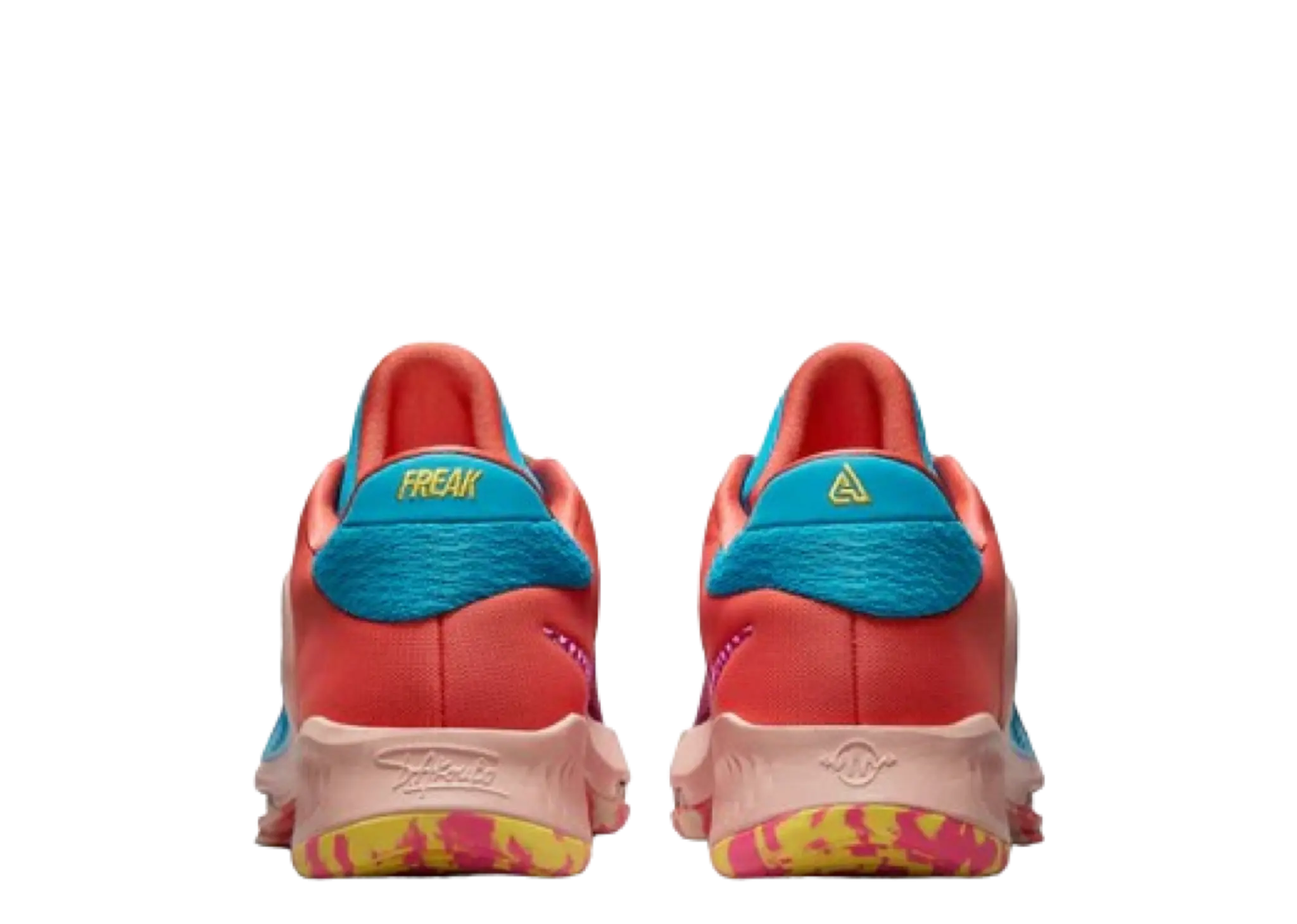 Nike Zoom Freak 4 Barrier Reef - photo 3