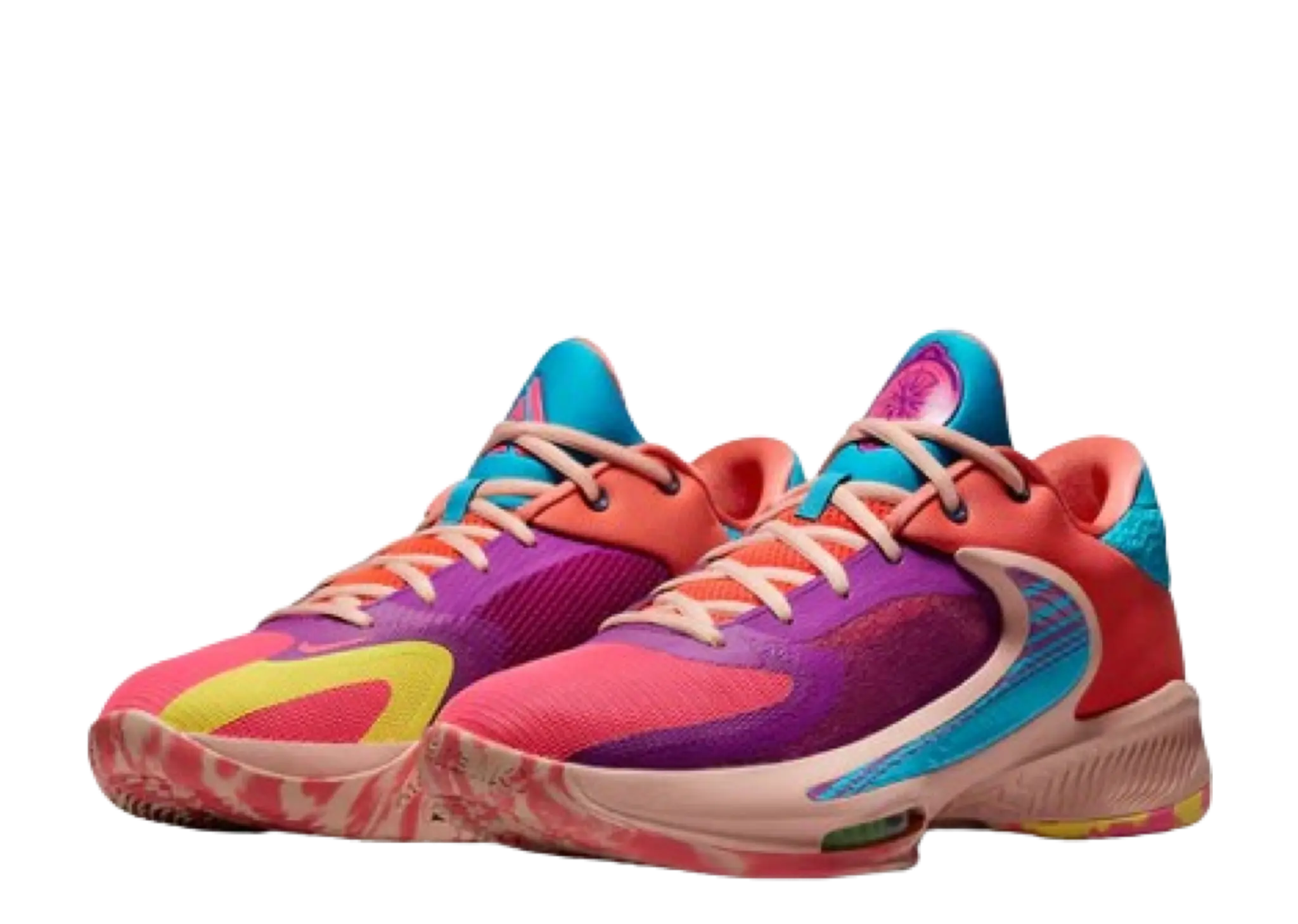 Nike Zoom Freak 4 Barrier Reef - photo 2