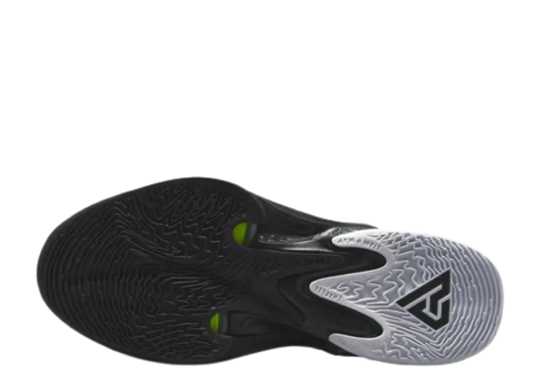 Nike Zoom Freak 4 TB Black White - photo 4