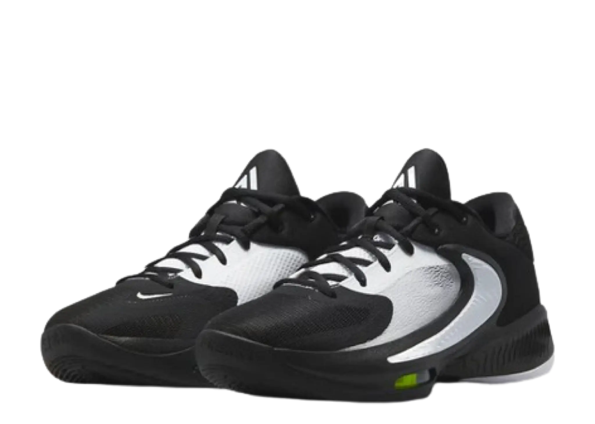 Nike Zoom Freak 4 TB Black White - photo 2